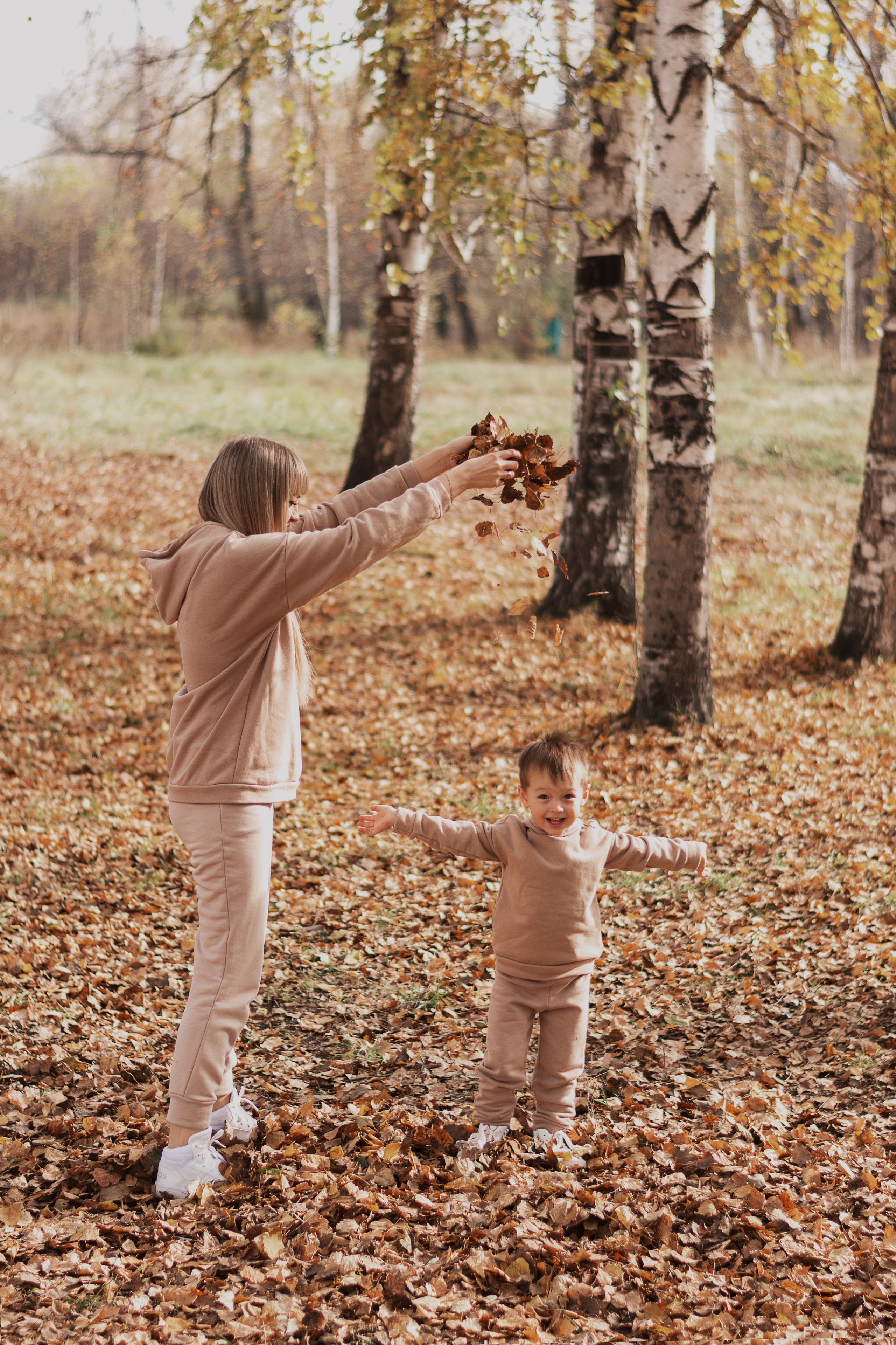 Мама и сын. Фотограф в Абакане и Минусинске