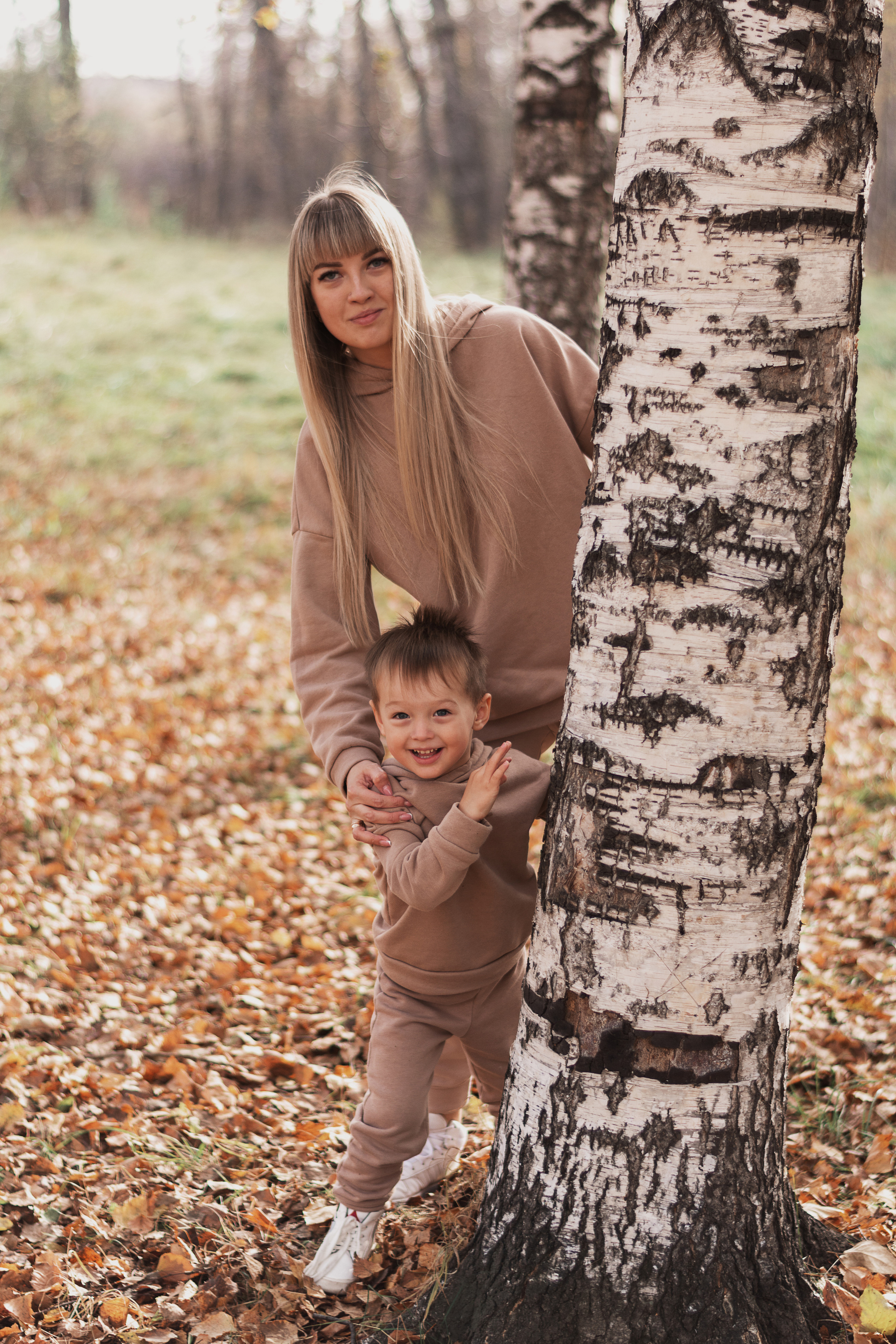 Мама и сын. Фотограф в Абакане и Минусинске