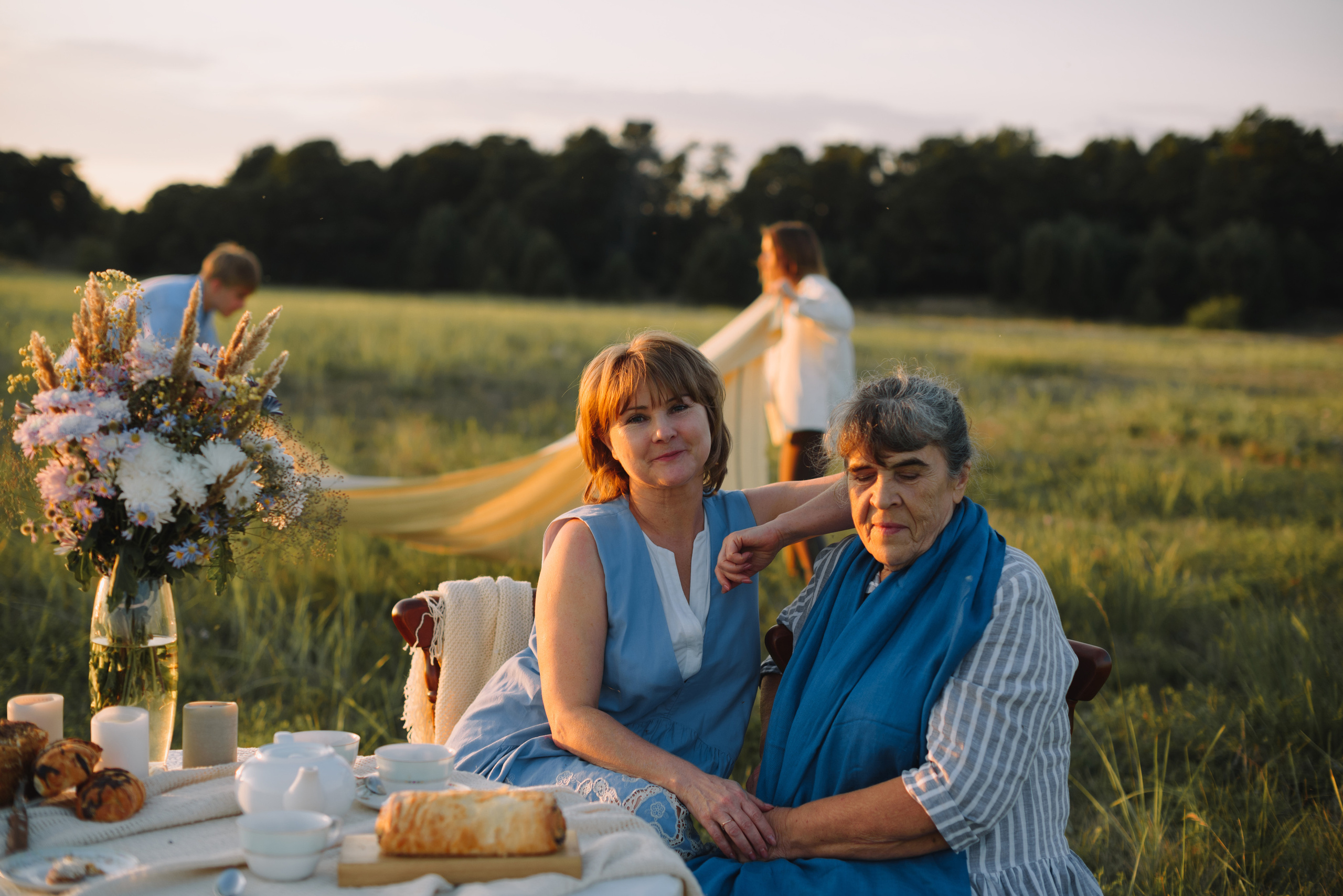 На закате. Фотограф в Абакане и Минусинске