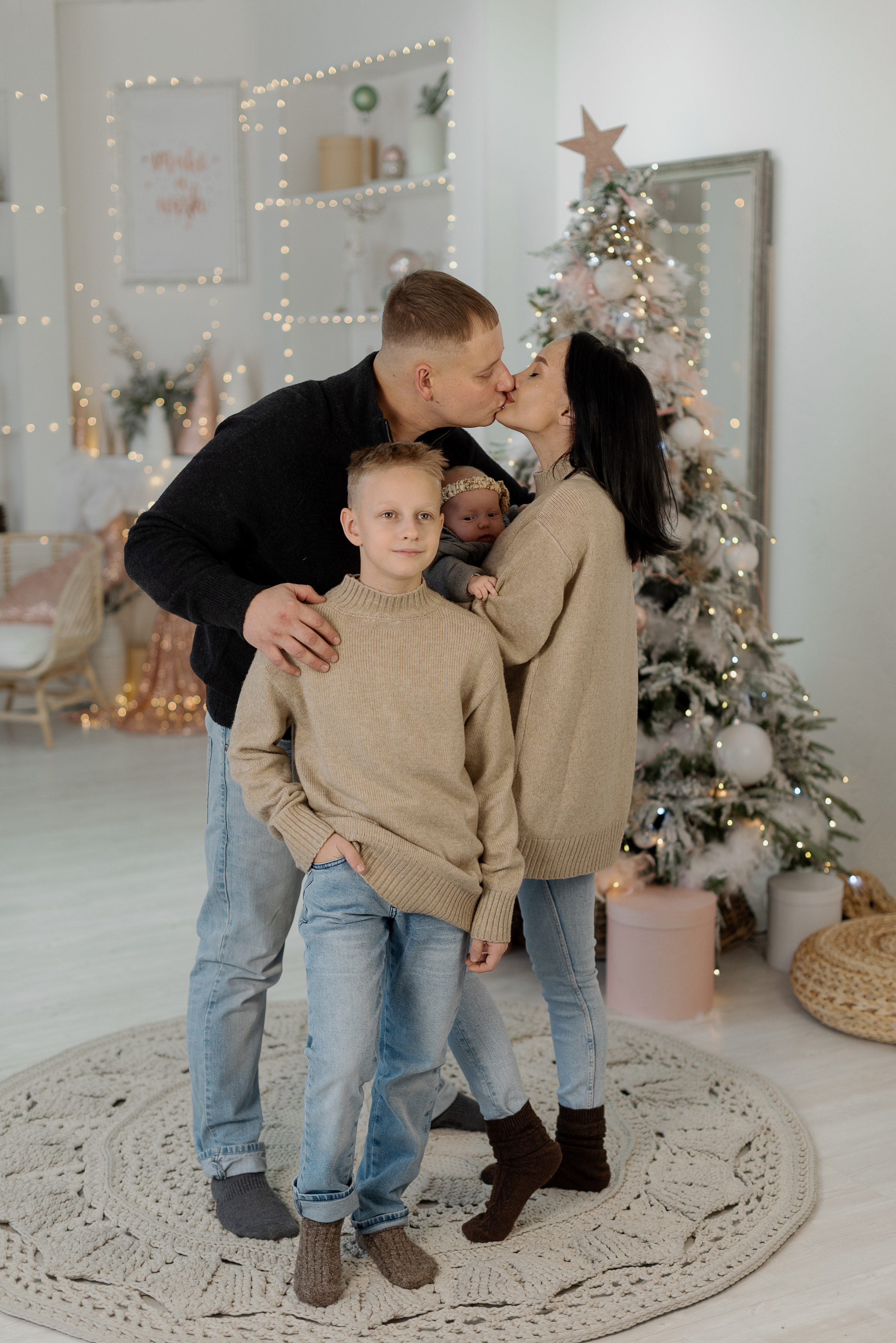 Новогодняя съёмка. Фотограф в Абакане и Минусинске