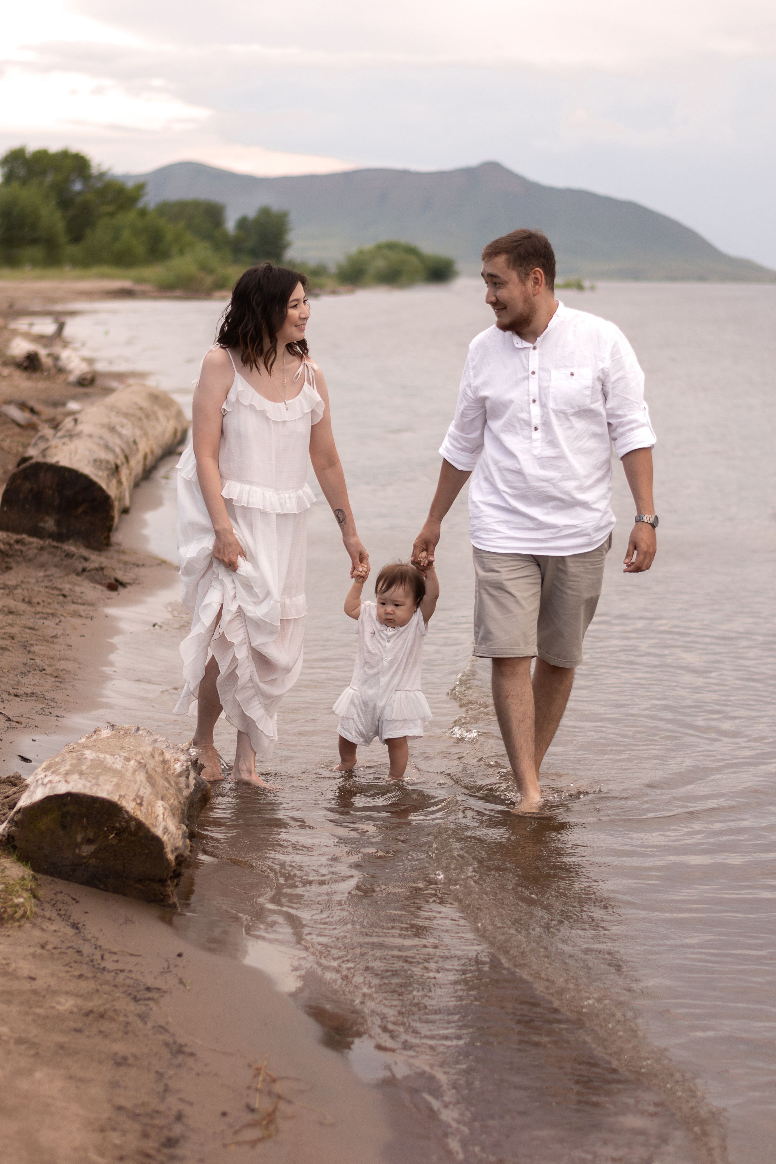 Прогулка по пляжу. Фотограф в Абакане и Минусинске