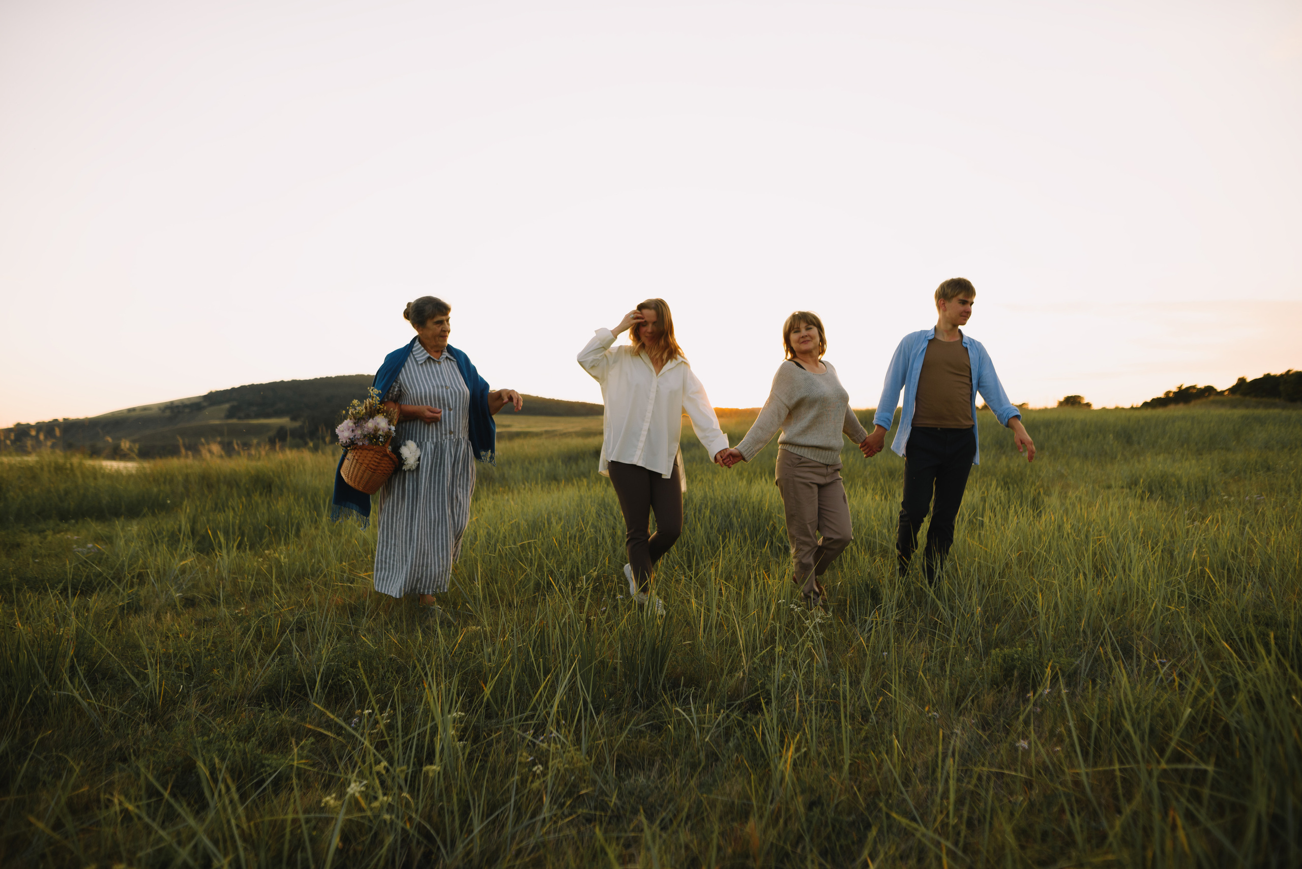 На закате. Фотограф в Абакане и Минусинске