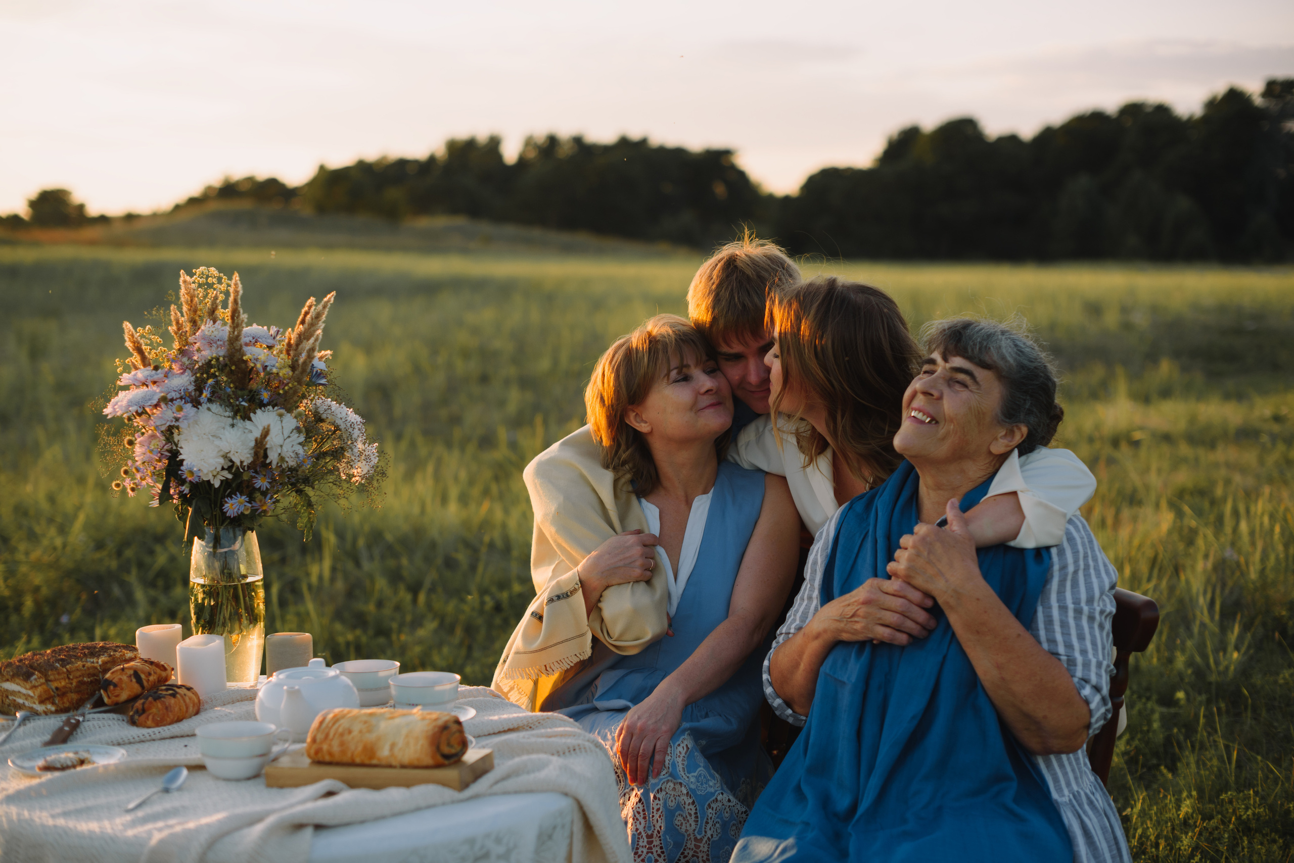 На закате. Фотограф в Абакане и Минусинске