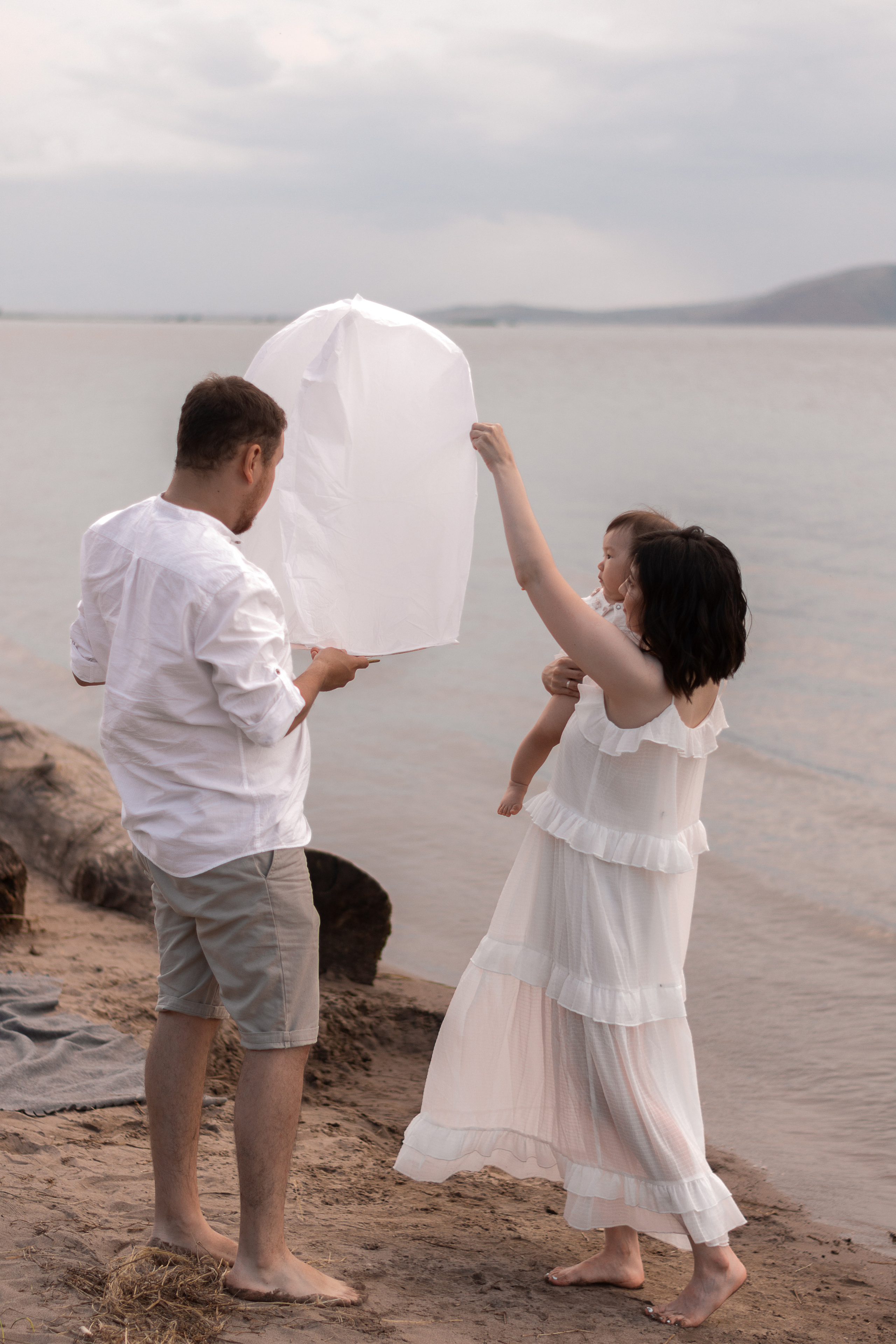 Прогулка по пляжу. Фотограф в Абакане и Минусинске