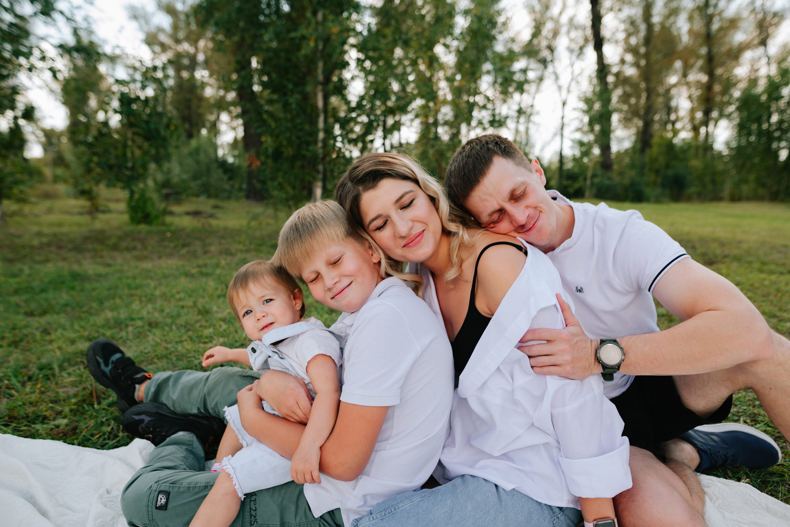 Семейная прогулка. Фотограф в Абакане и Минусинске