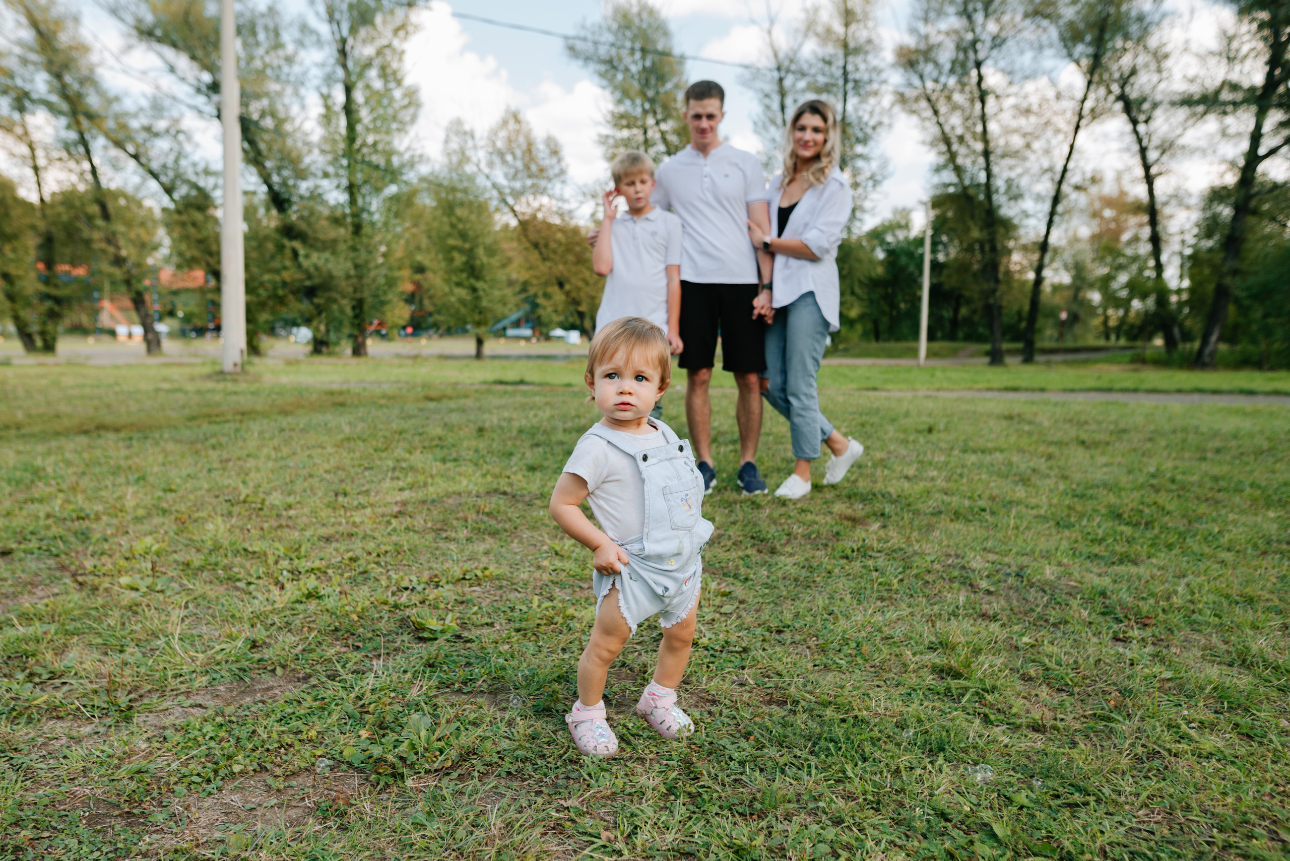 Семейная прогулка. Фотограф в Абакане и Минусинске