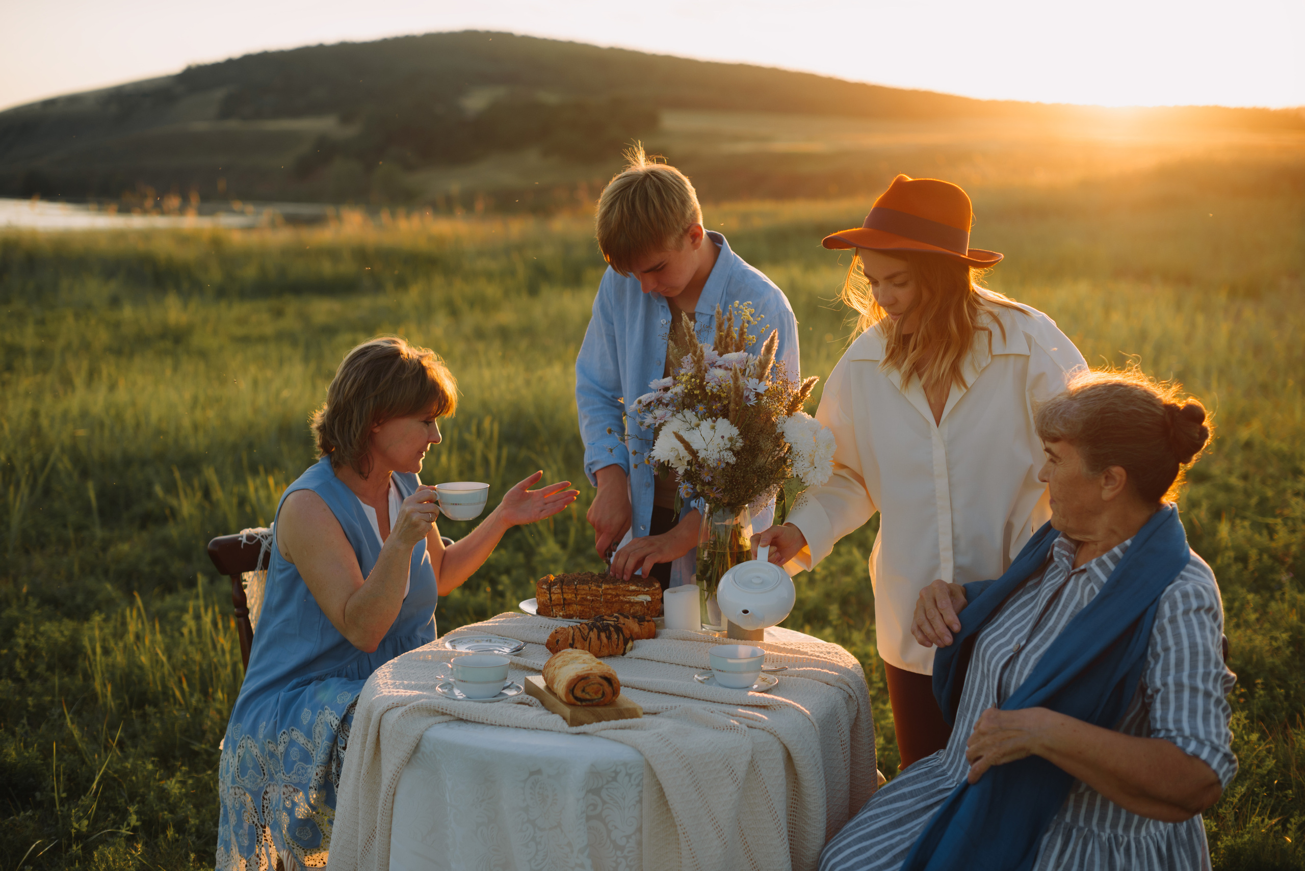 На закате. Фотограф в Абакане и Минусинске