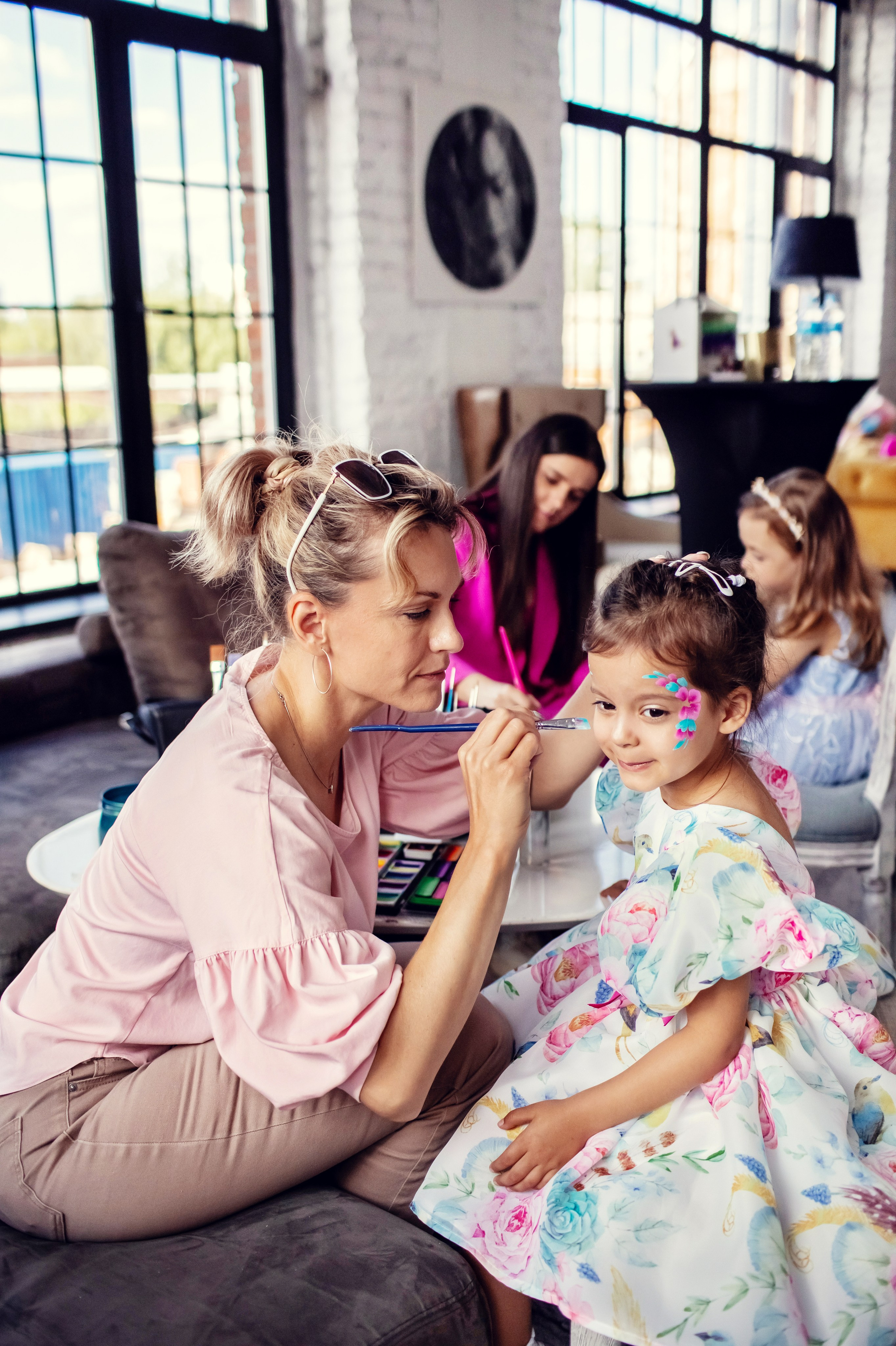 Лизе 5 лет. Детский и семейный фотограф в Москве Анна Ипатьева