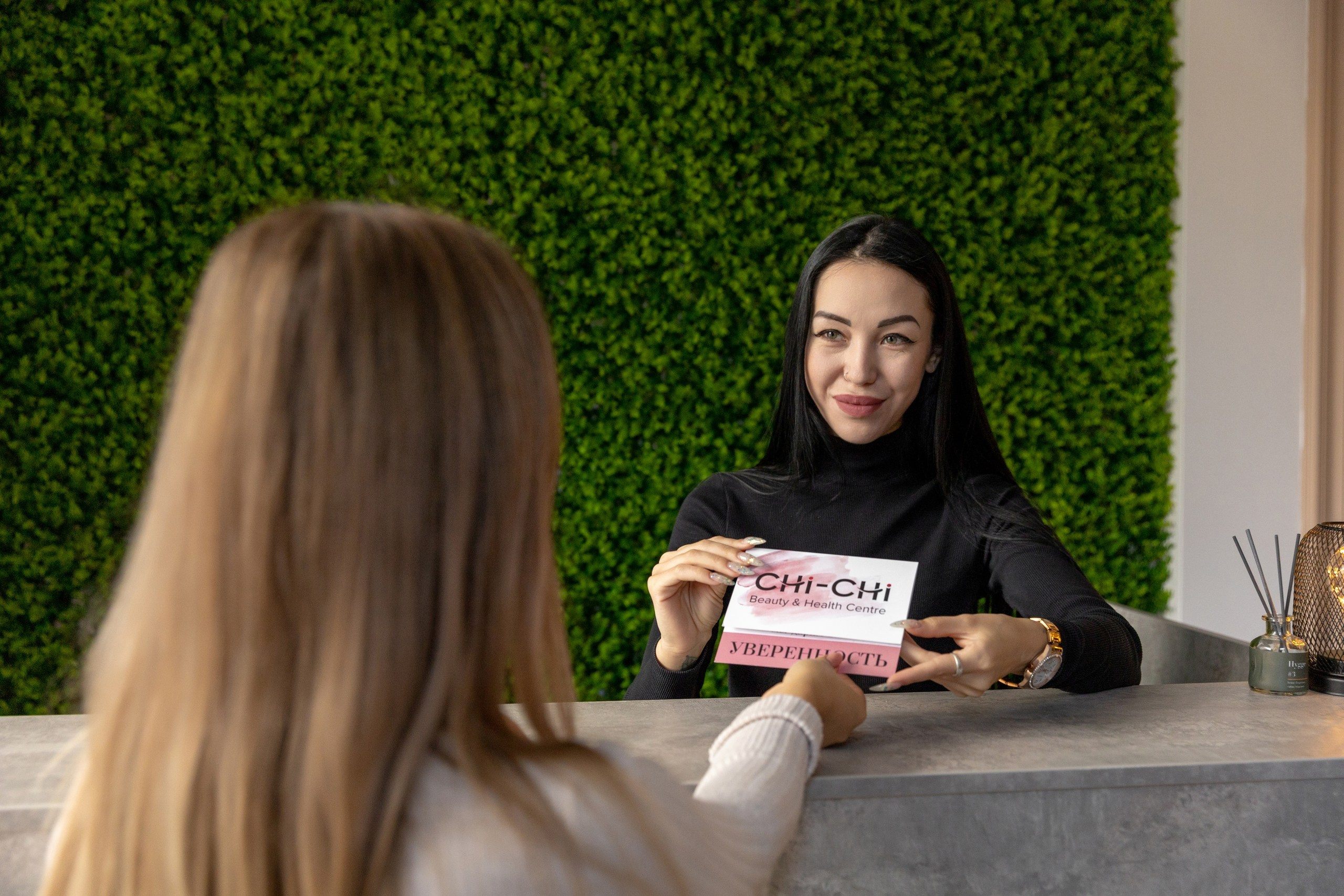 Открытие Салона красоты CHI-CHI. Свадебный фотограф в Казани, РТ, РФ Миннуллин Динар