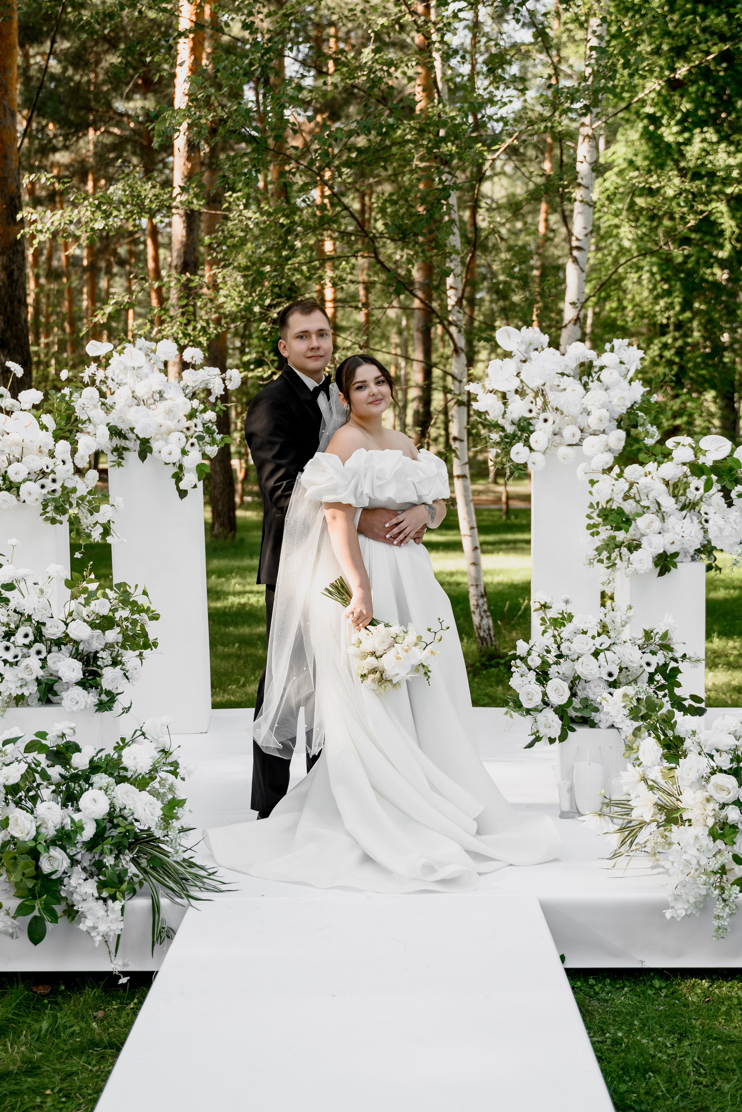 Полина и Илья. Свадебный фотограф Рязань Москва Корнина Лилия