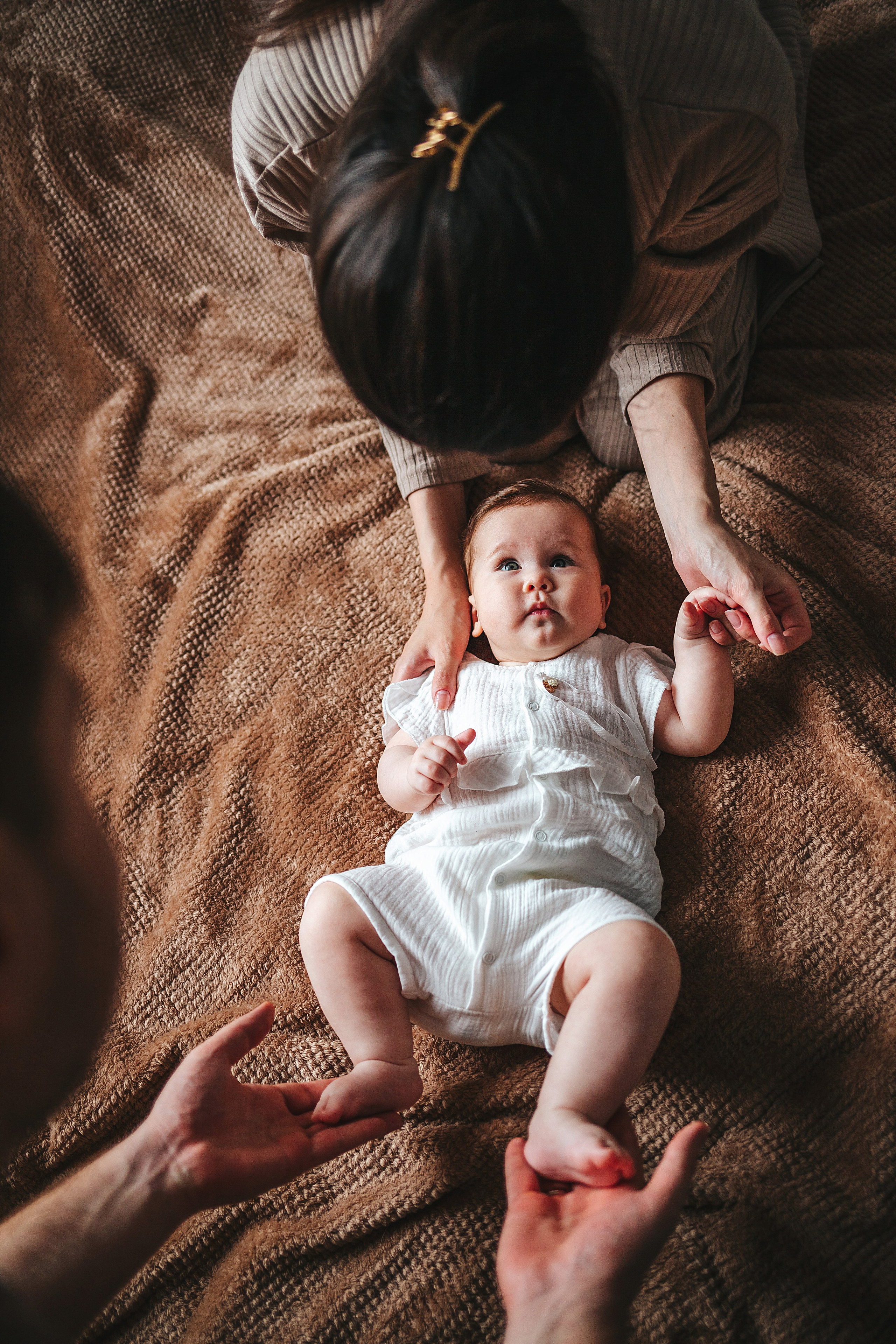 Серёжа, Настя и Лиза. Семейный lifestyle фотограф в Санкт-Петербурге Людмила Пахомова
