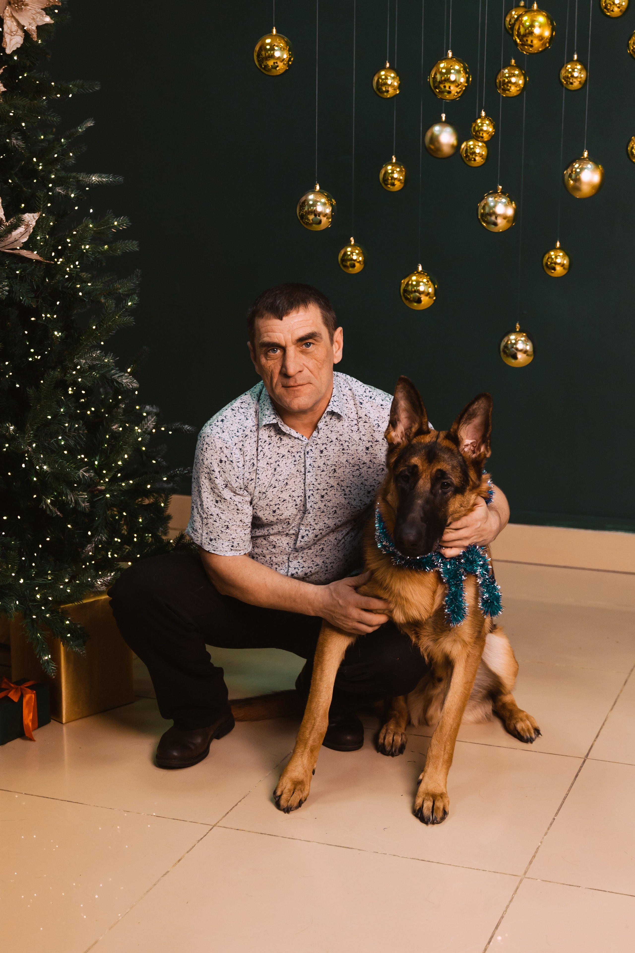 Семейный портрет. Новый год. Фотограф во Владивостоке. Юрганова Анна