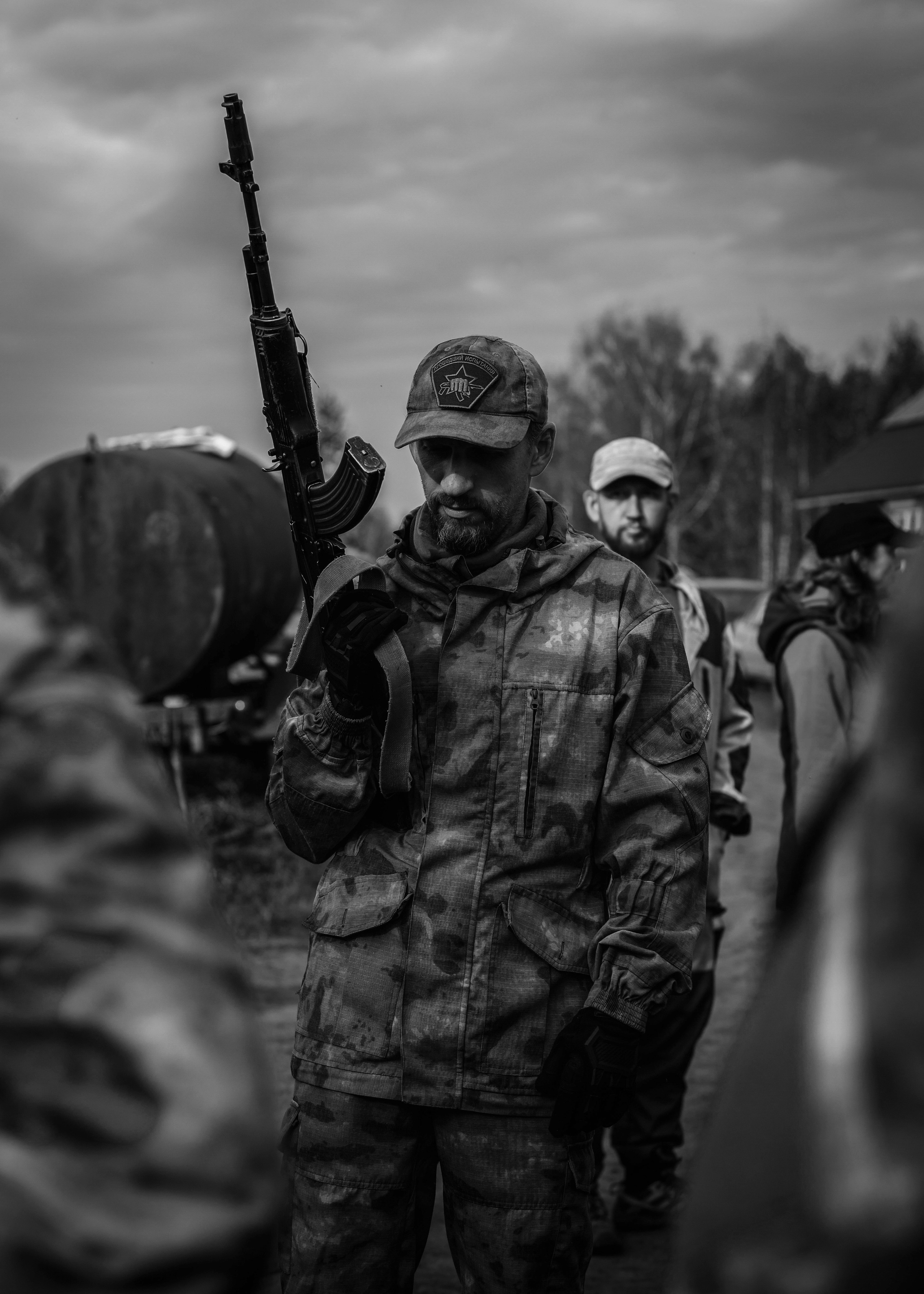 Квалификационные испытания. Сдача на шеврон «Боевая Единица». Портретный фотограф в Москве Дарья Цезария