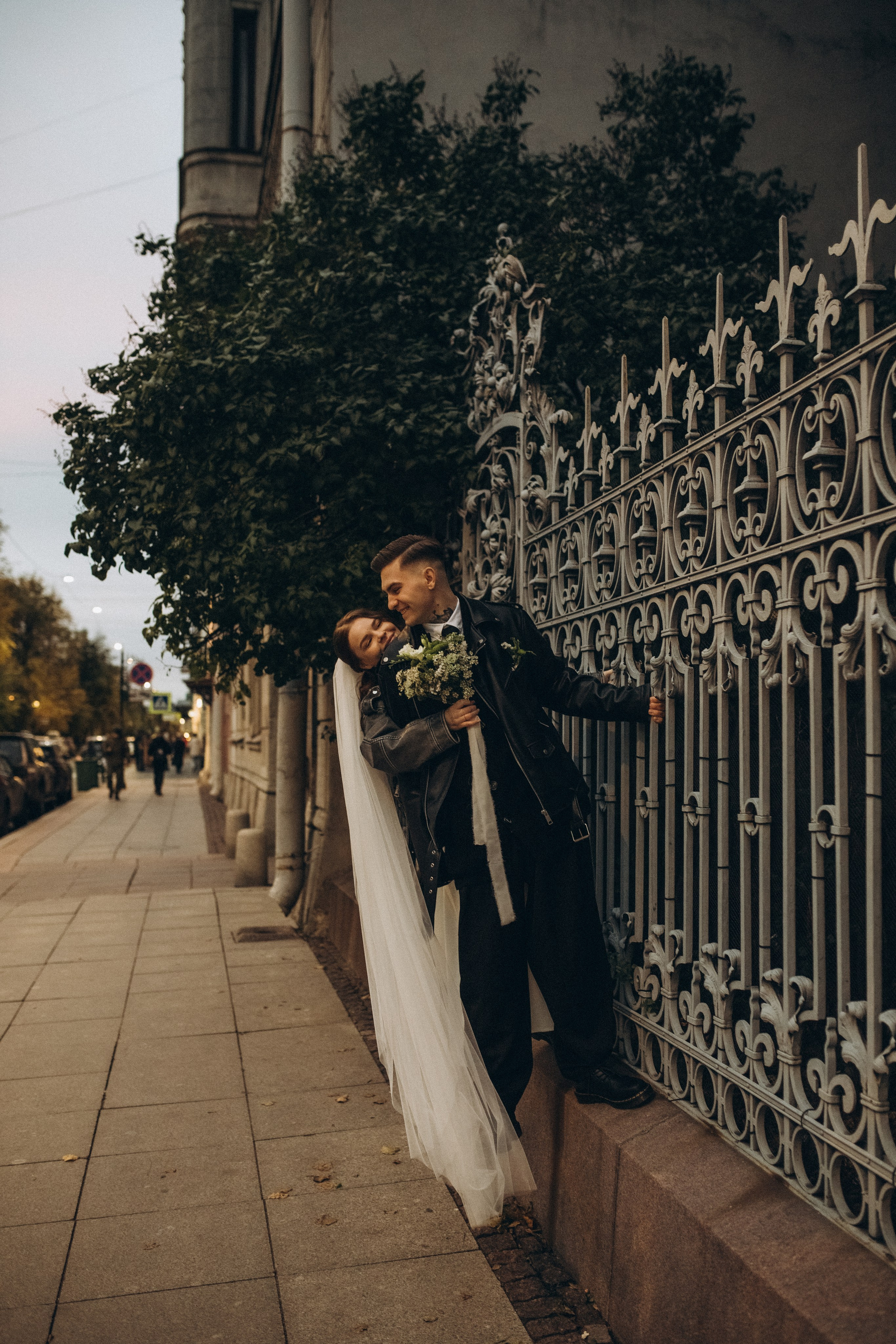 Кира и Николай. Фотограф в Санкт-Петербурге Анастасия Комолова