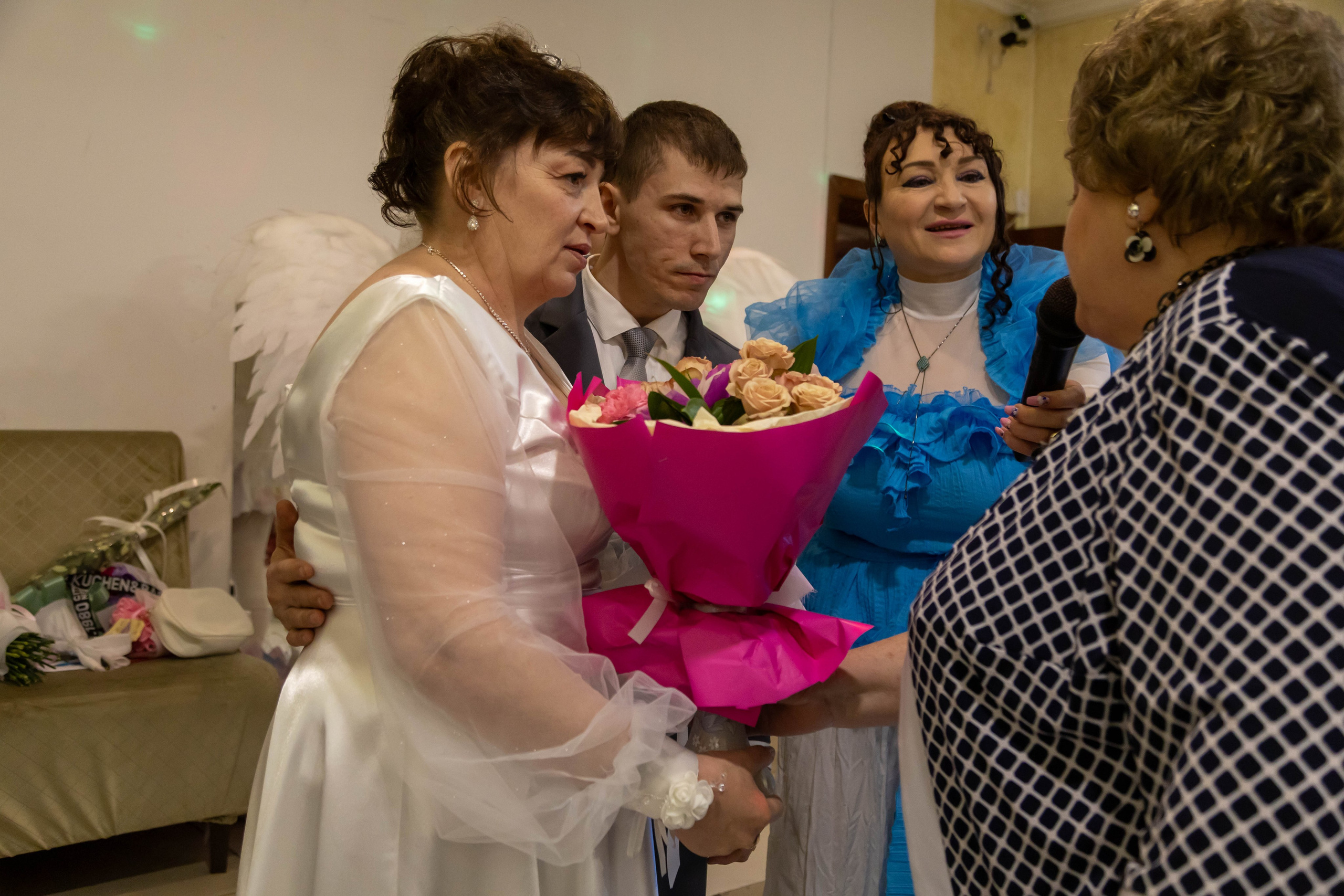 Свадьба Натальи и Дмитрия. Ладно