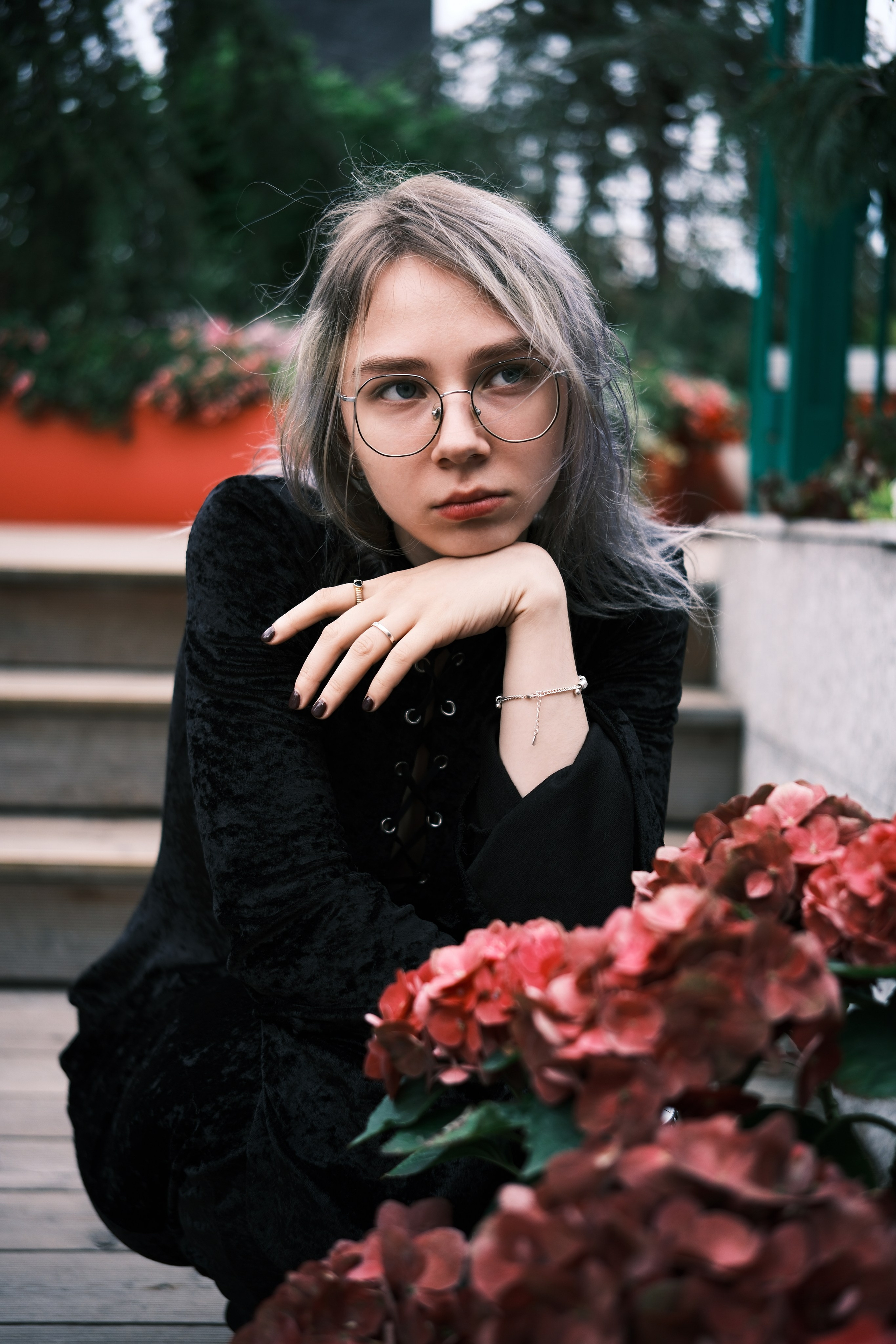 Александра — стритик. Фотограф в Москве Михаил Елизарьев