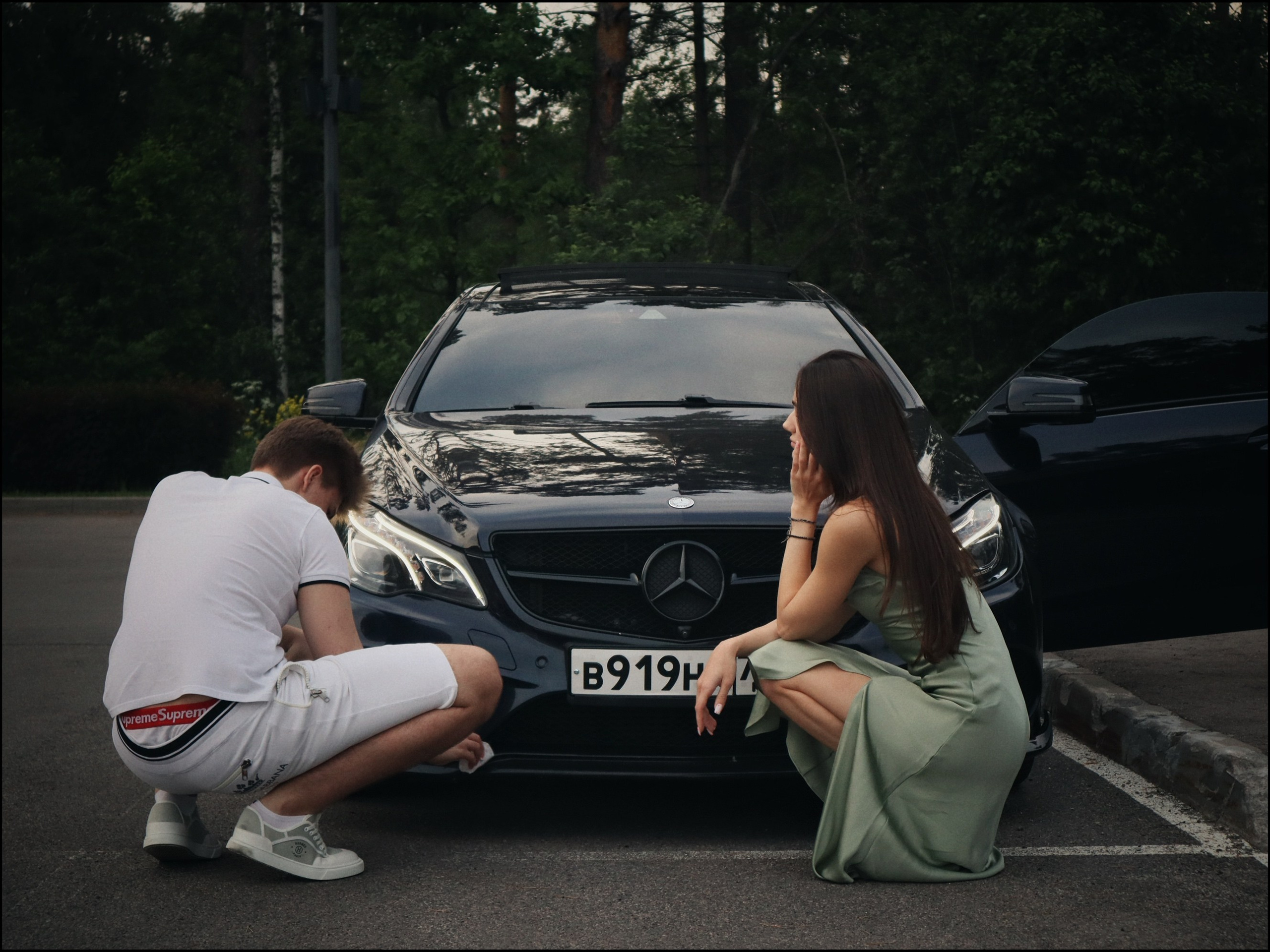 Николь и Артем. Портретный и свадебный фотограф в Москве Александра
