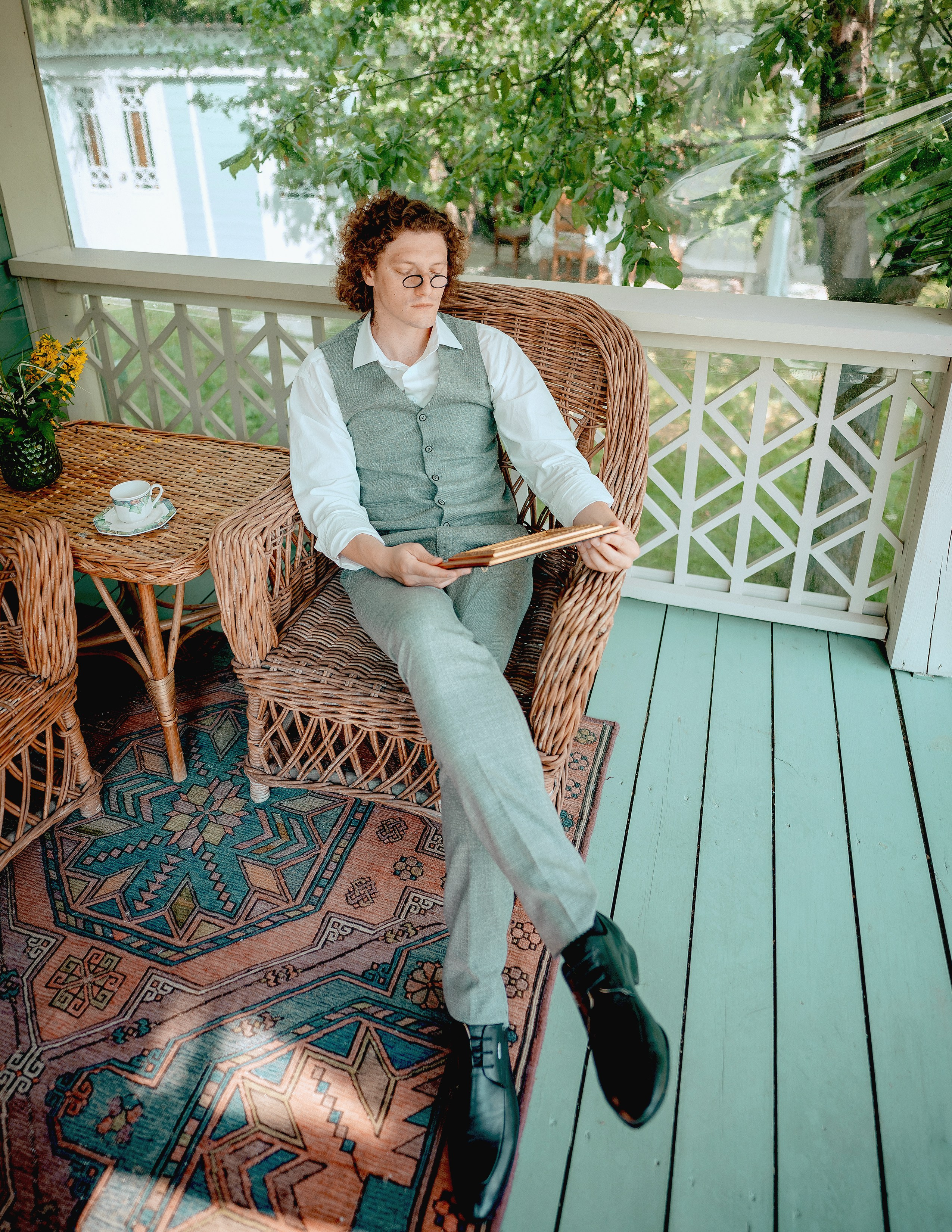 Мужской портрет. Портретный и семейный фотограф в Москве/Видное