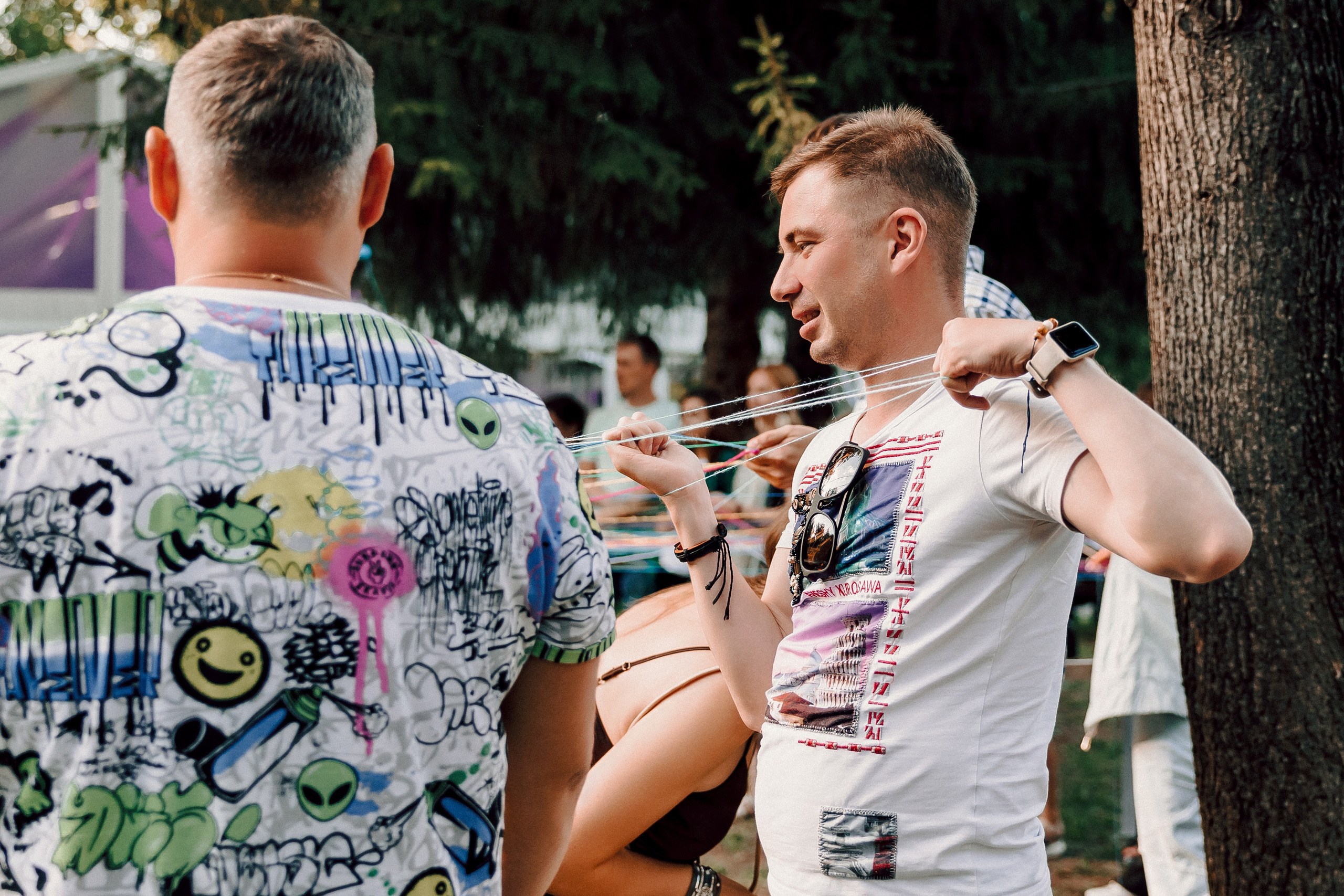 УММ2 — Летний корпоратив. Лёшка Варзегов — фотограф