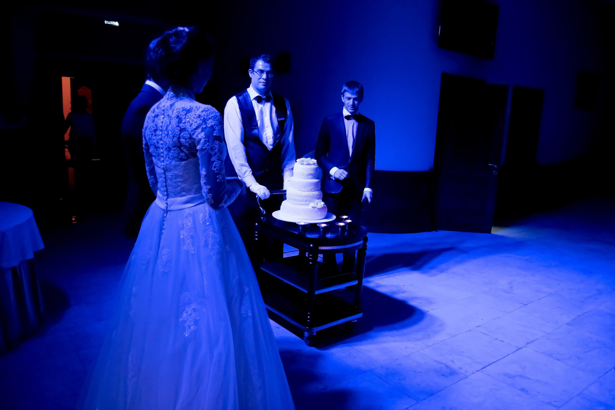 Банкет/Banquet. Максим Матвийченко и Виктория Басова профессионалы своего дела