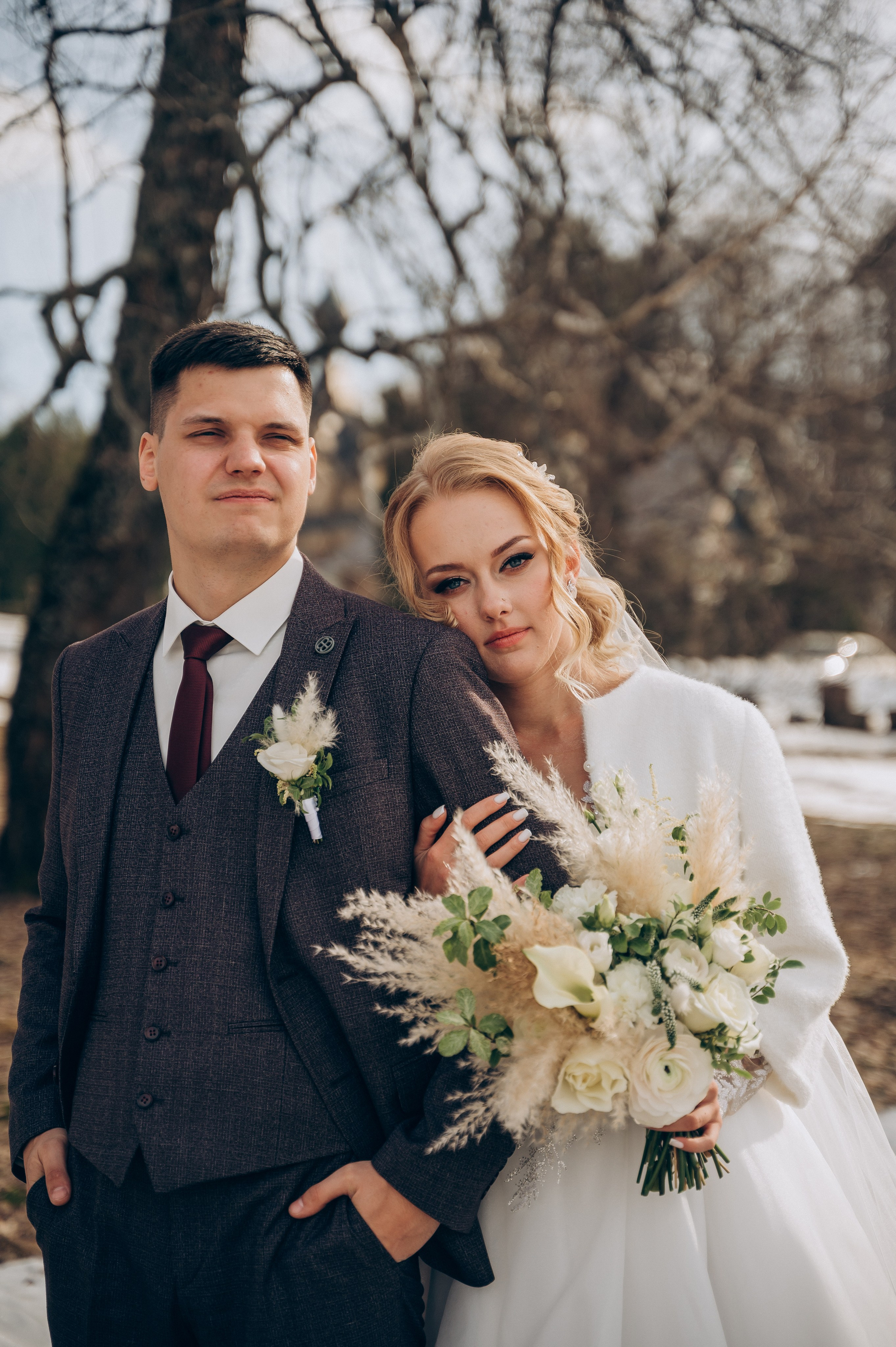 Дима и Вика 22.03.2024. Свадебный и семейный фотограф в городе Смоленске