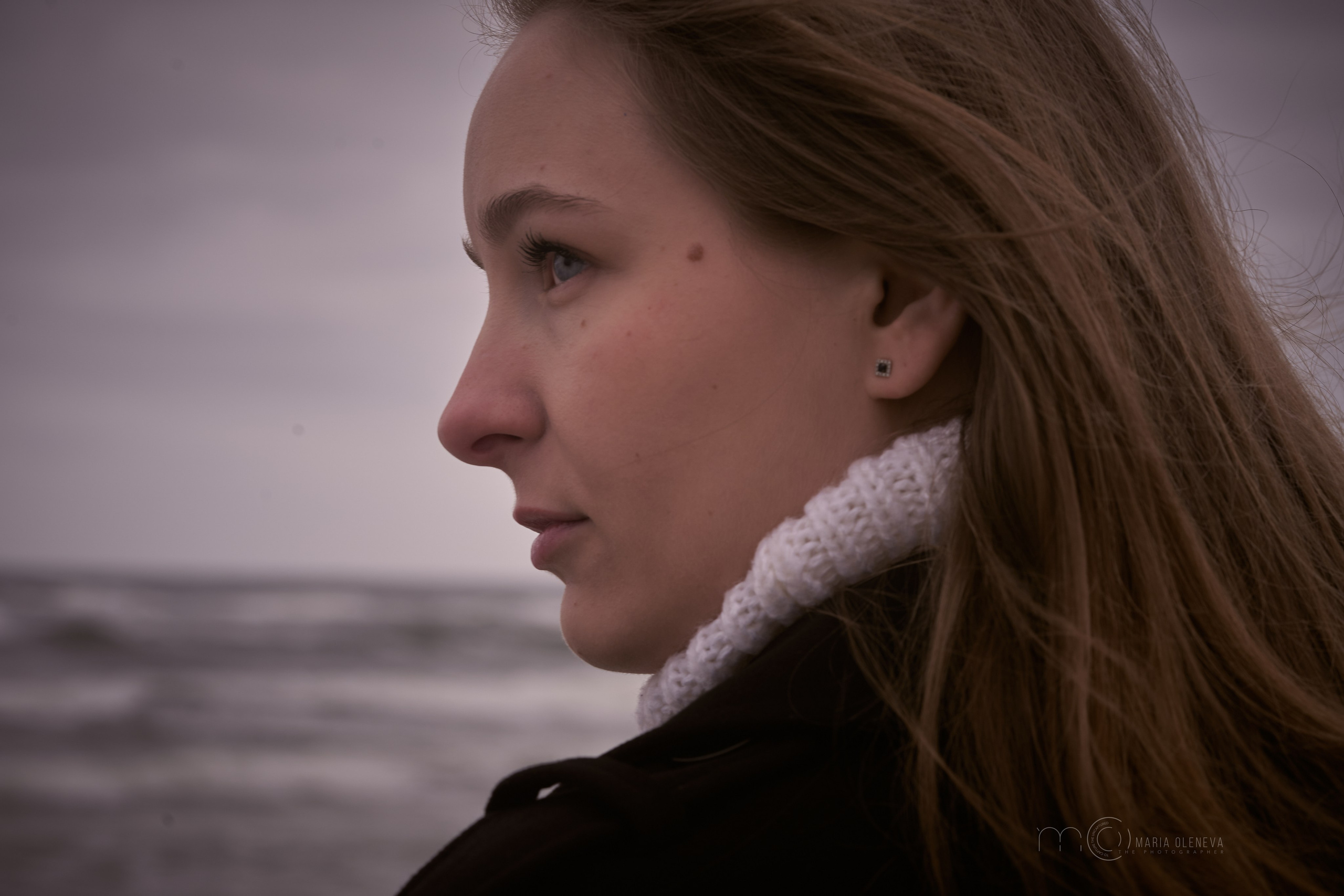 Мартовское море. Фотограф Мария Оленева