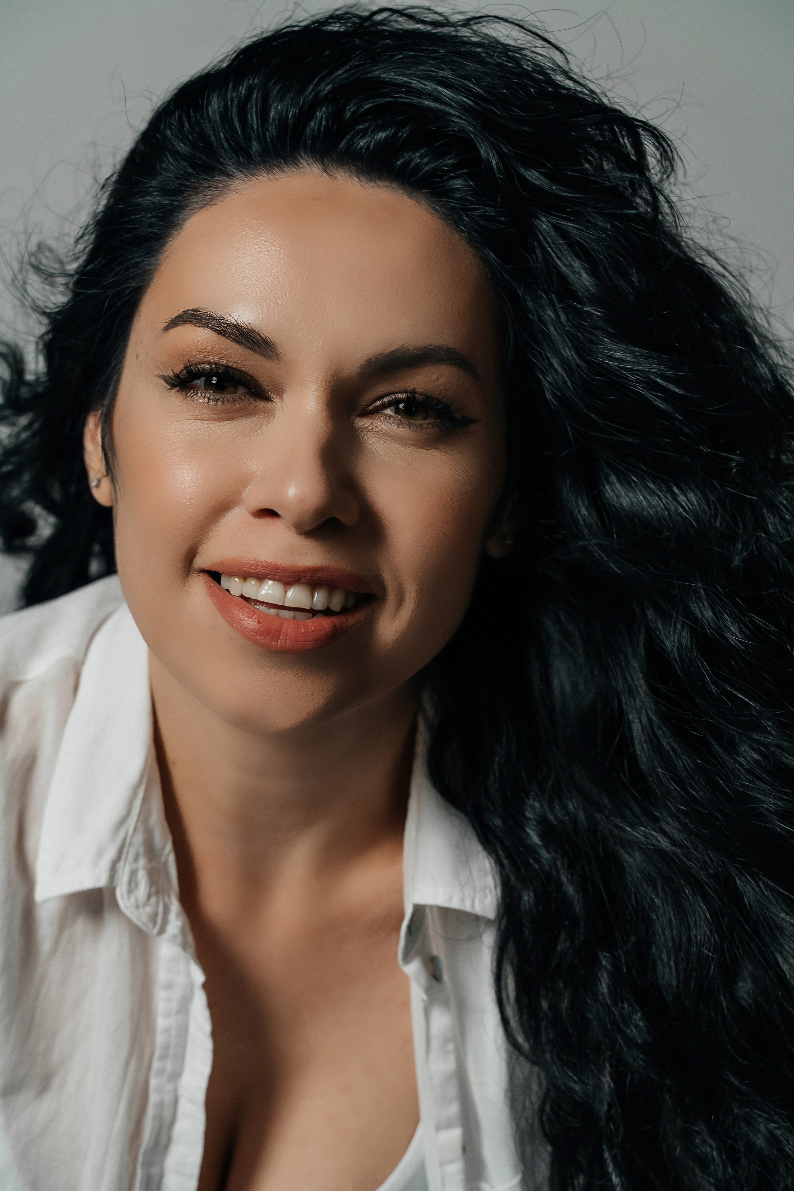 Съемки в интерьере студий. Виктория Алпеева — фотограф по любви