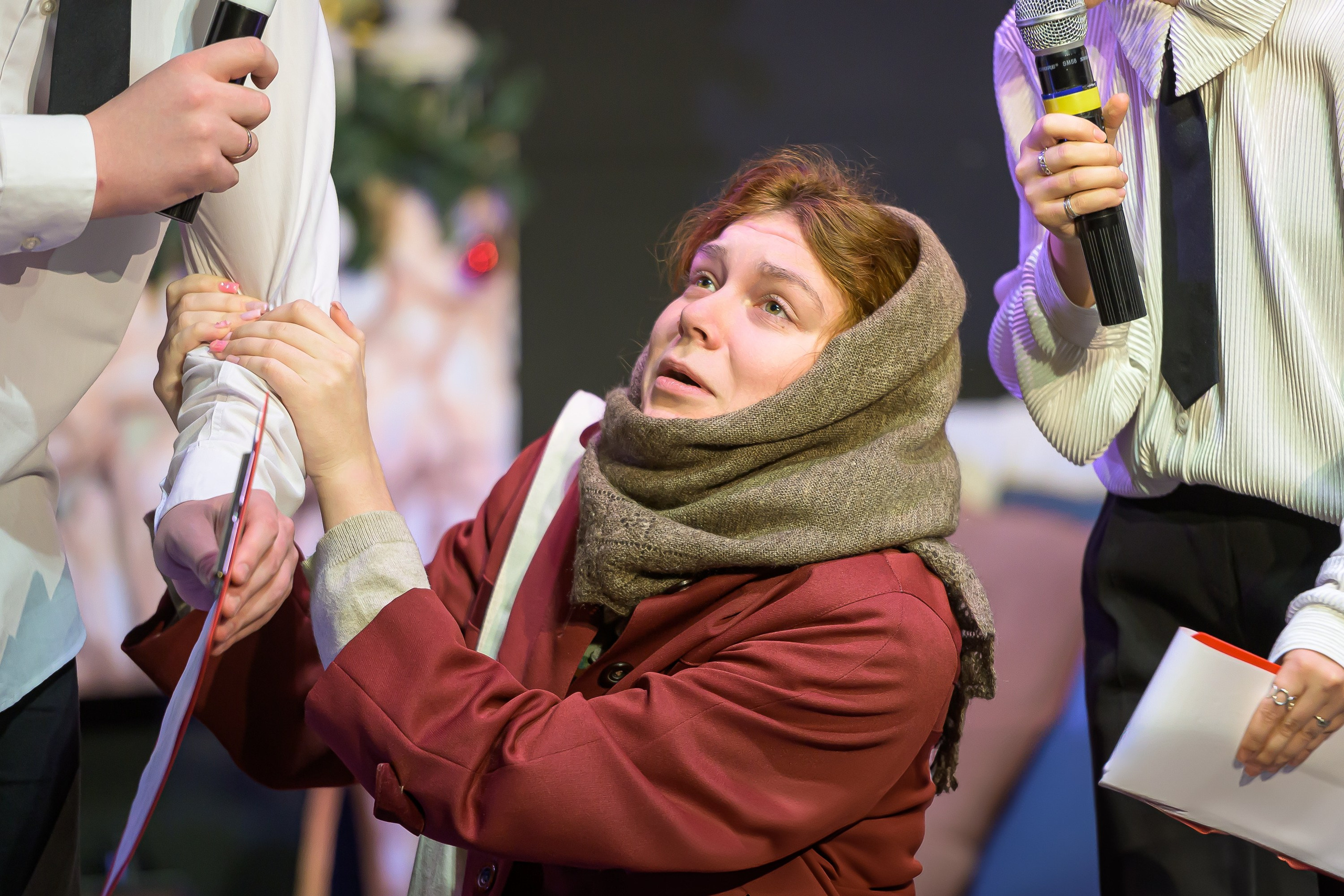 Театральный поезд Наталья Туровской. Репортажный фотограф Сергей Квартальнов