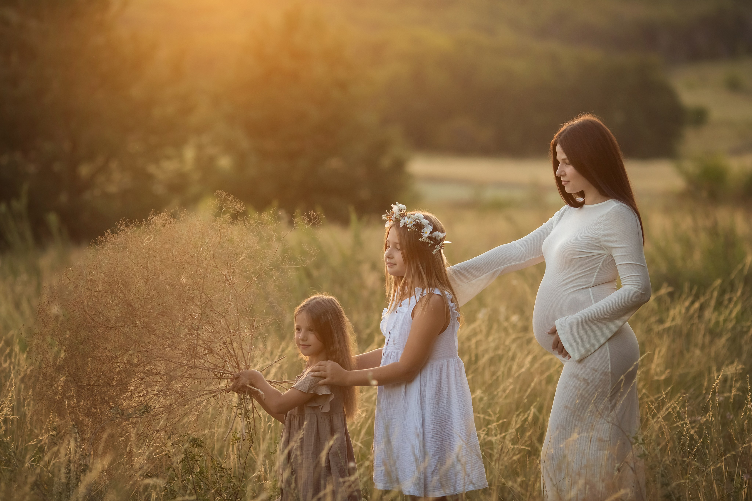 Солнечные объятия. Семейный и детский фотограф в Саратове Полина Коткина