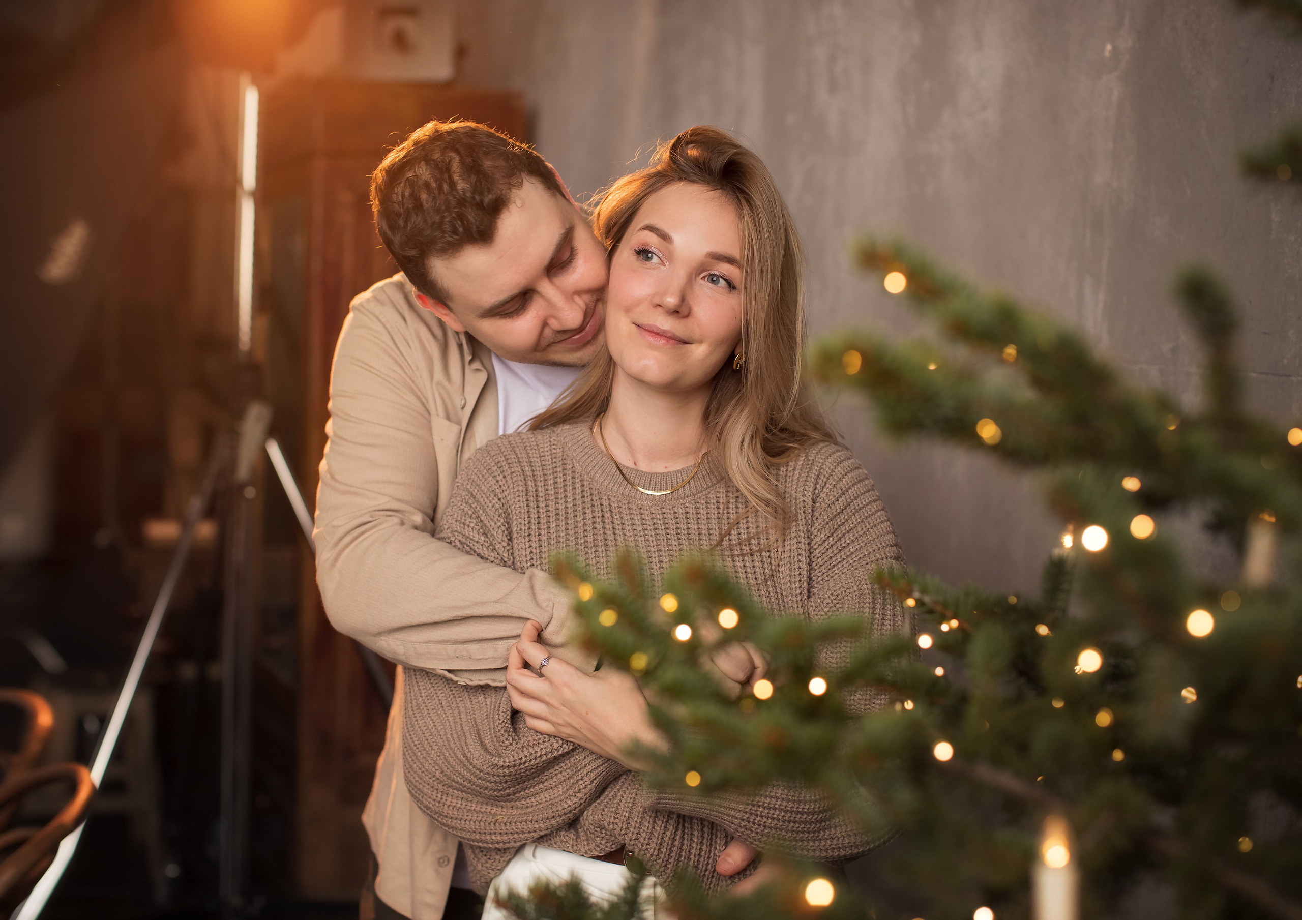 В теплых огоньках. Семейный и детский фотограф в Саратове Полина Коткина