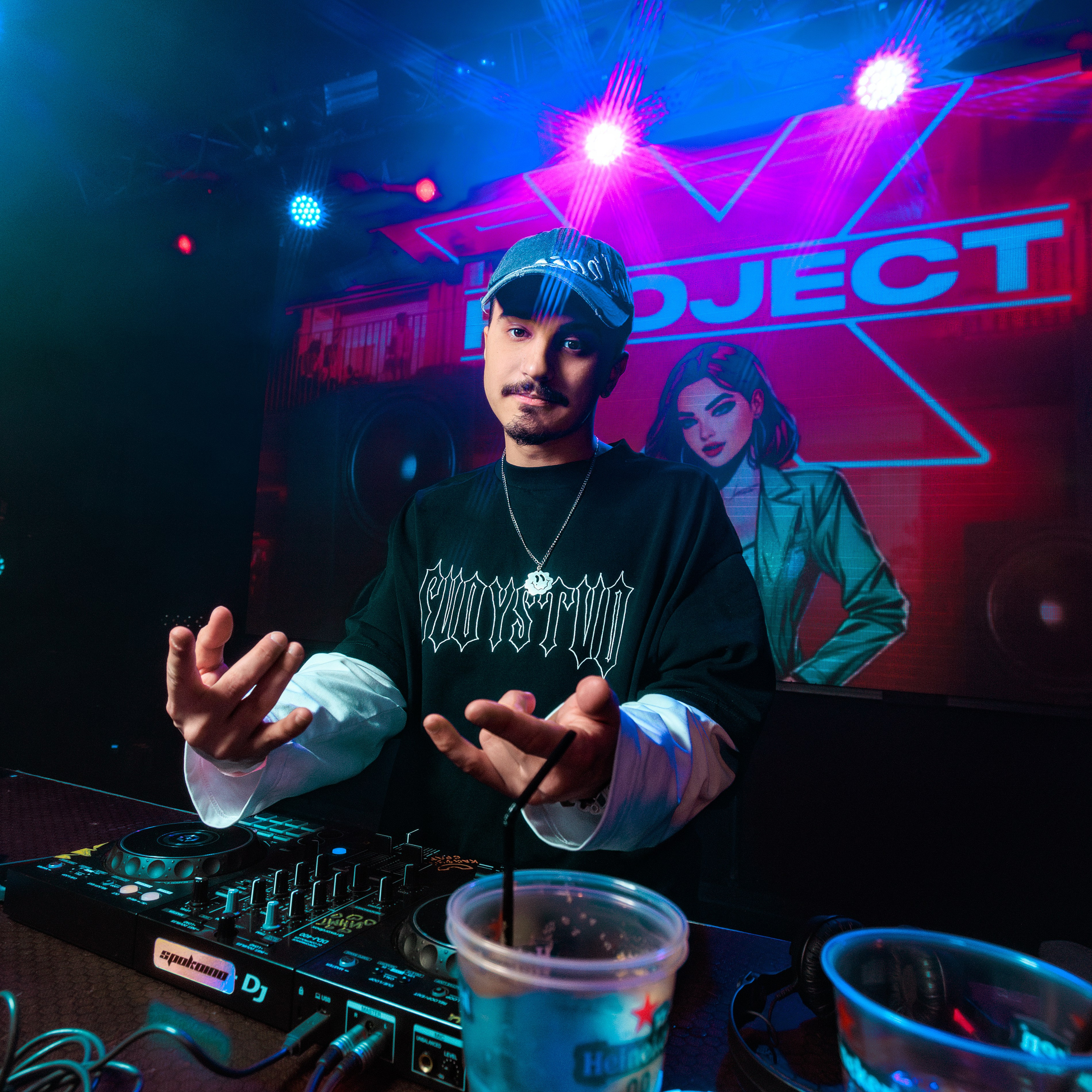 17.01.25 Project X. Репортажный фотограф Екатеринбург | Яркий, качественный репортаж | Концерты, клубы, репортаж, праздники, корпоративы