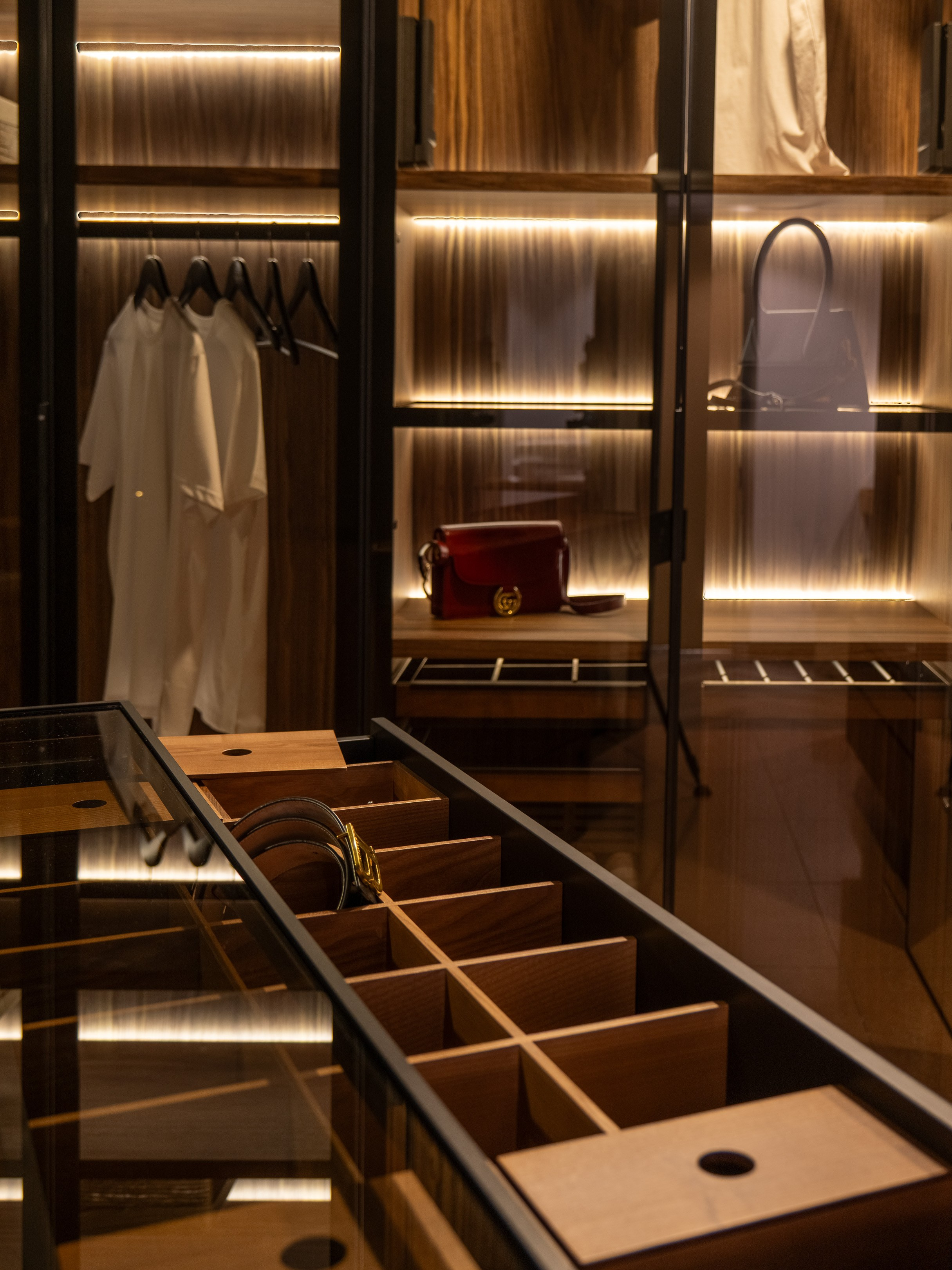 Гардеробная. Мебель на заказ