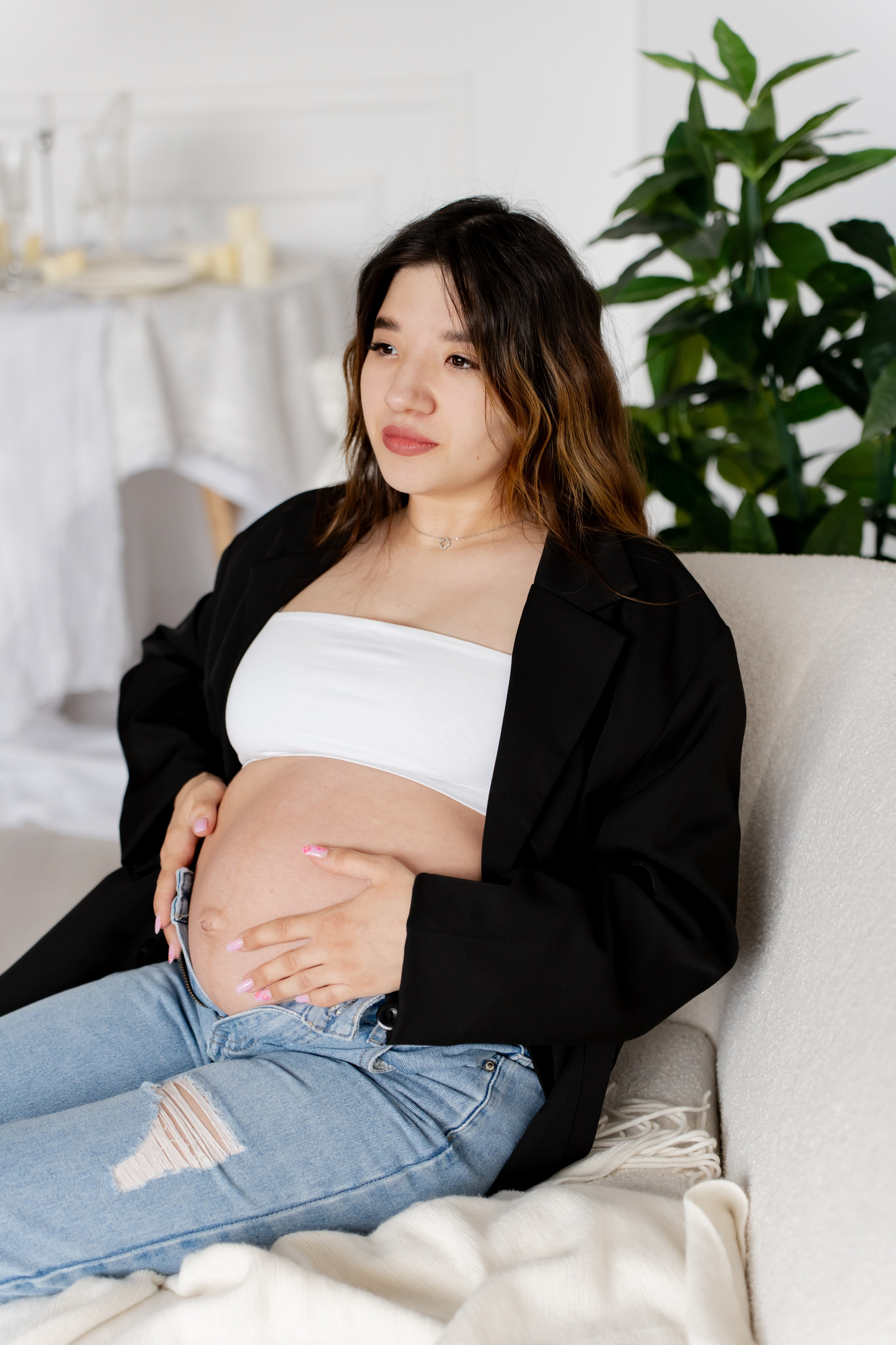 У нас будет малыш. Фотограф Москва. Базанова Анастасия