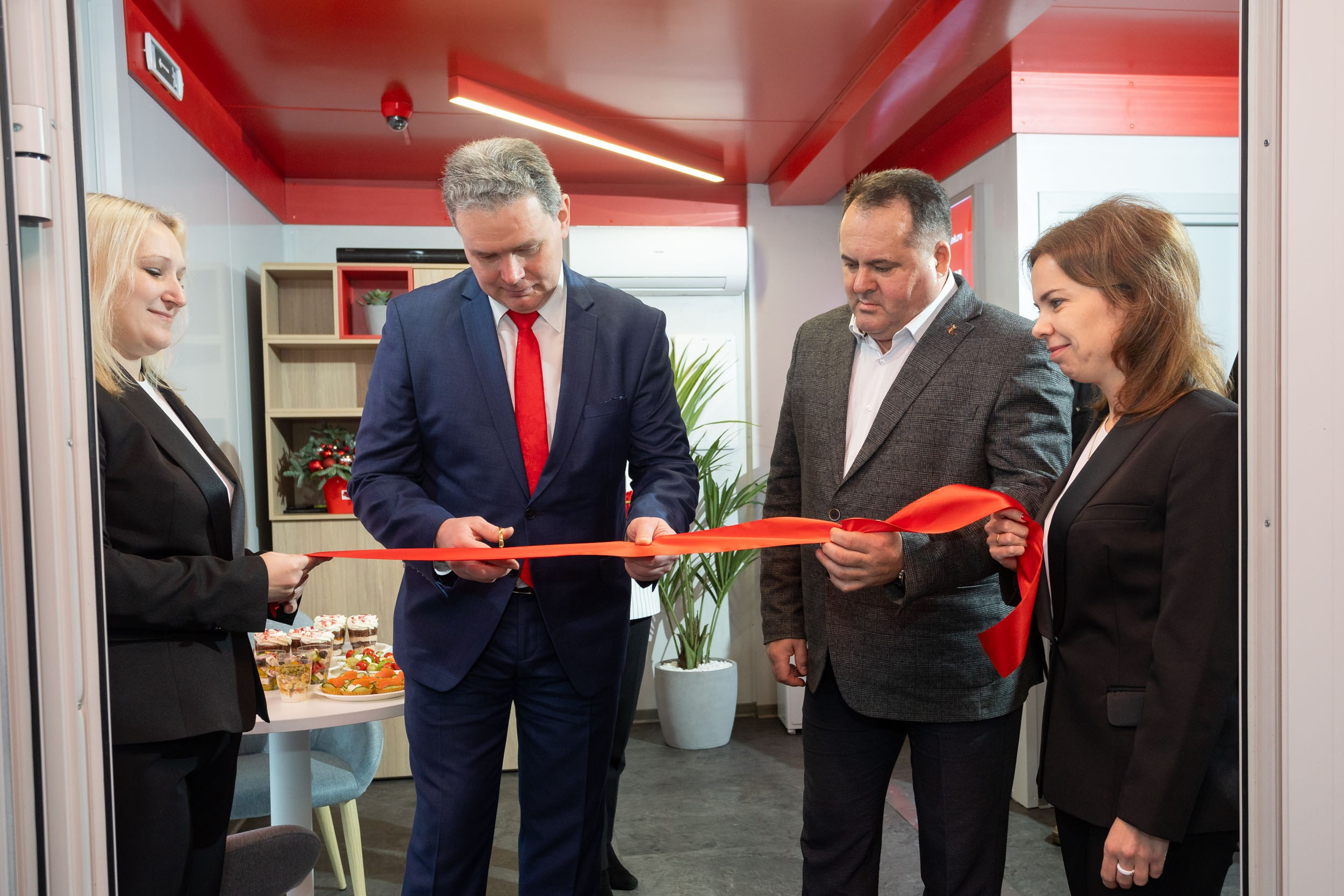 Открытие офиса Альфа-банка в г. Сокол.