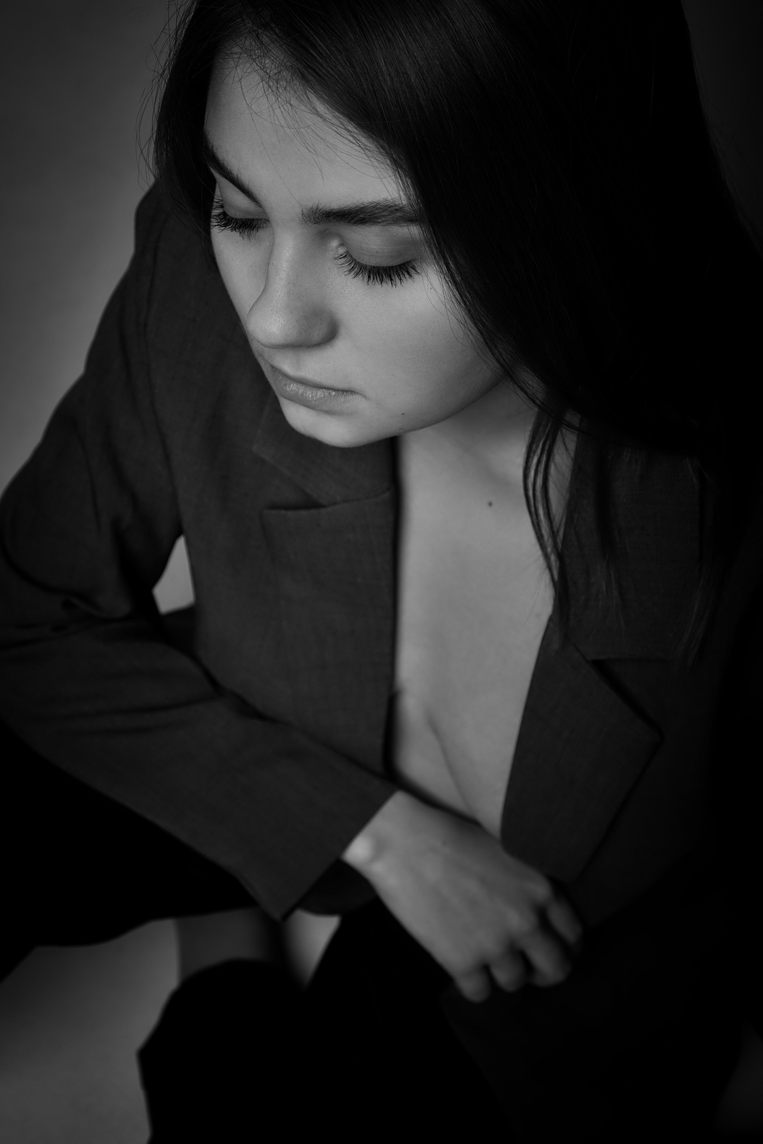 Полина, студийная фотосессия девушки в Туле. Фотограф в Туле — Борисов Николай