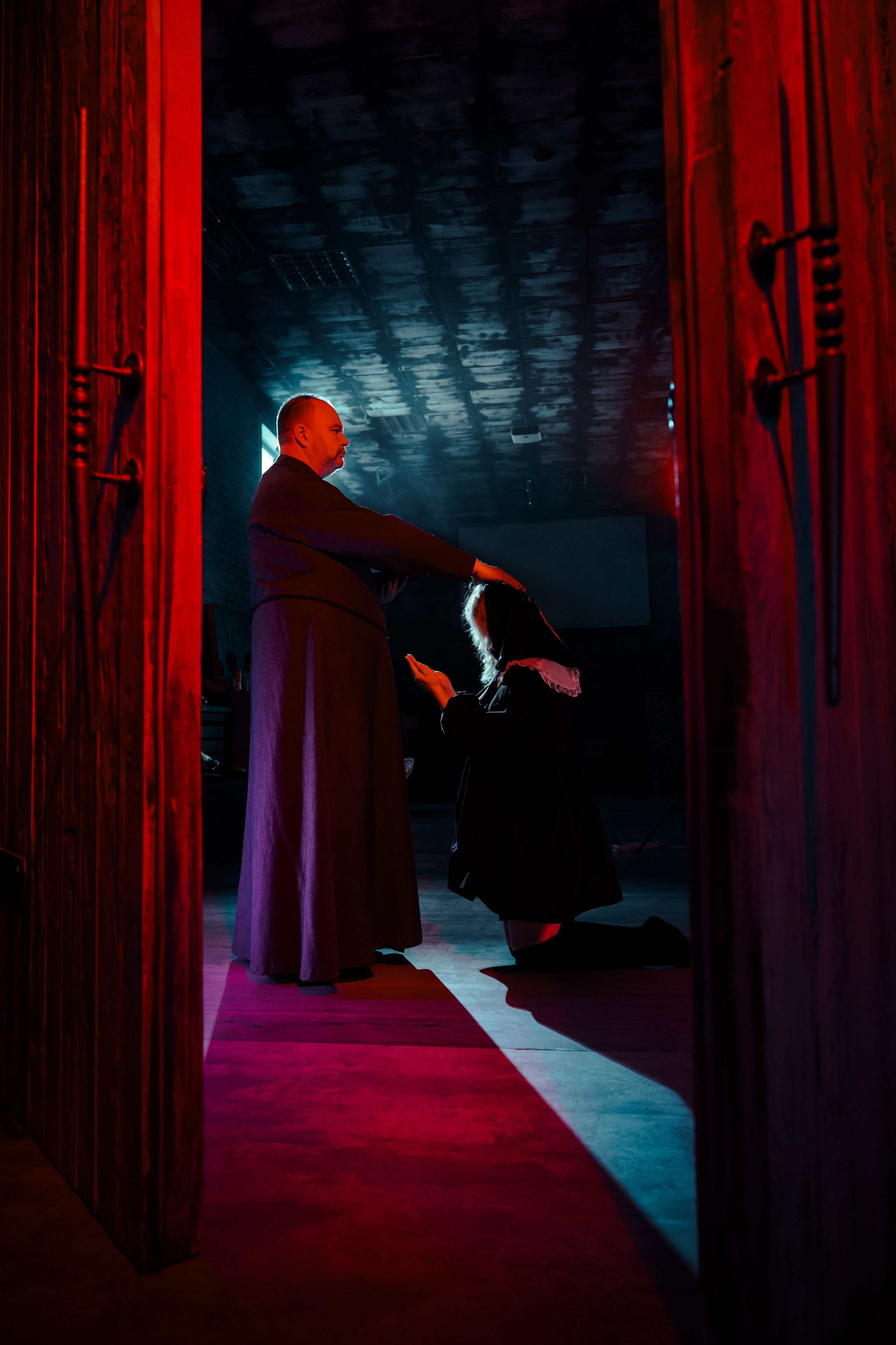 Художественный фото проект в Туле, между светом и тьмой. Фотограф в Туле — Борисов Николай