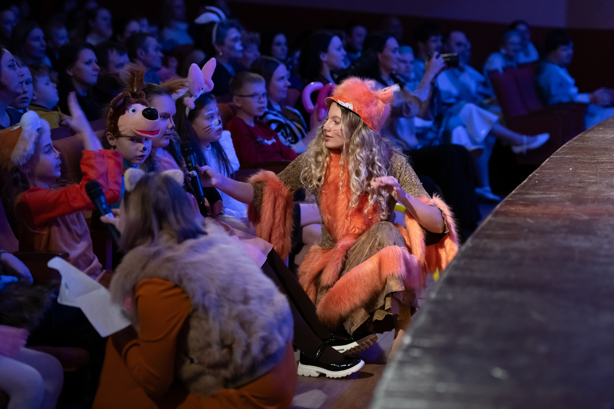 #ДобротавЛицах Инклюзивный спектакль «Морозко». Фотосъёмка интерьеров и архитектуры гостиниц, промышленная съёмка