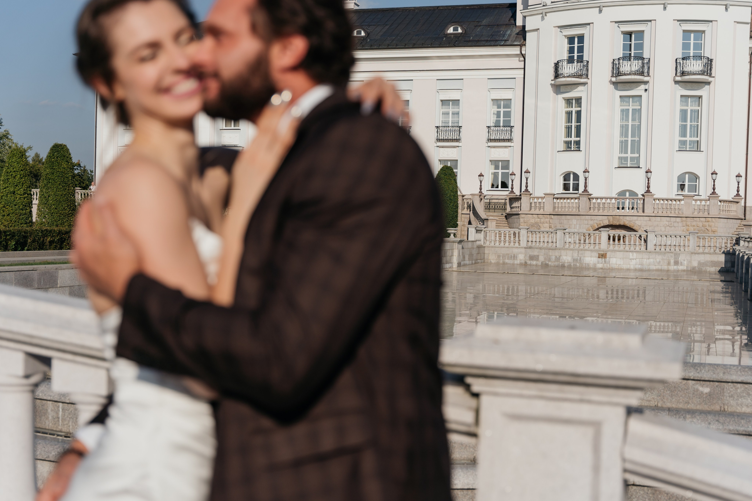 Москва (Вилла Микетти). Свадебный фотограф Наталья Помазкина | Репортаж Екатеринбург Москва