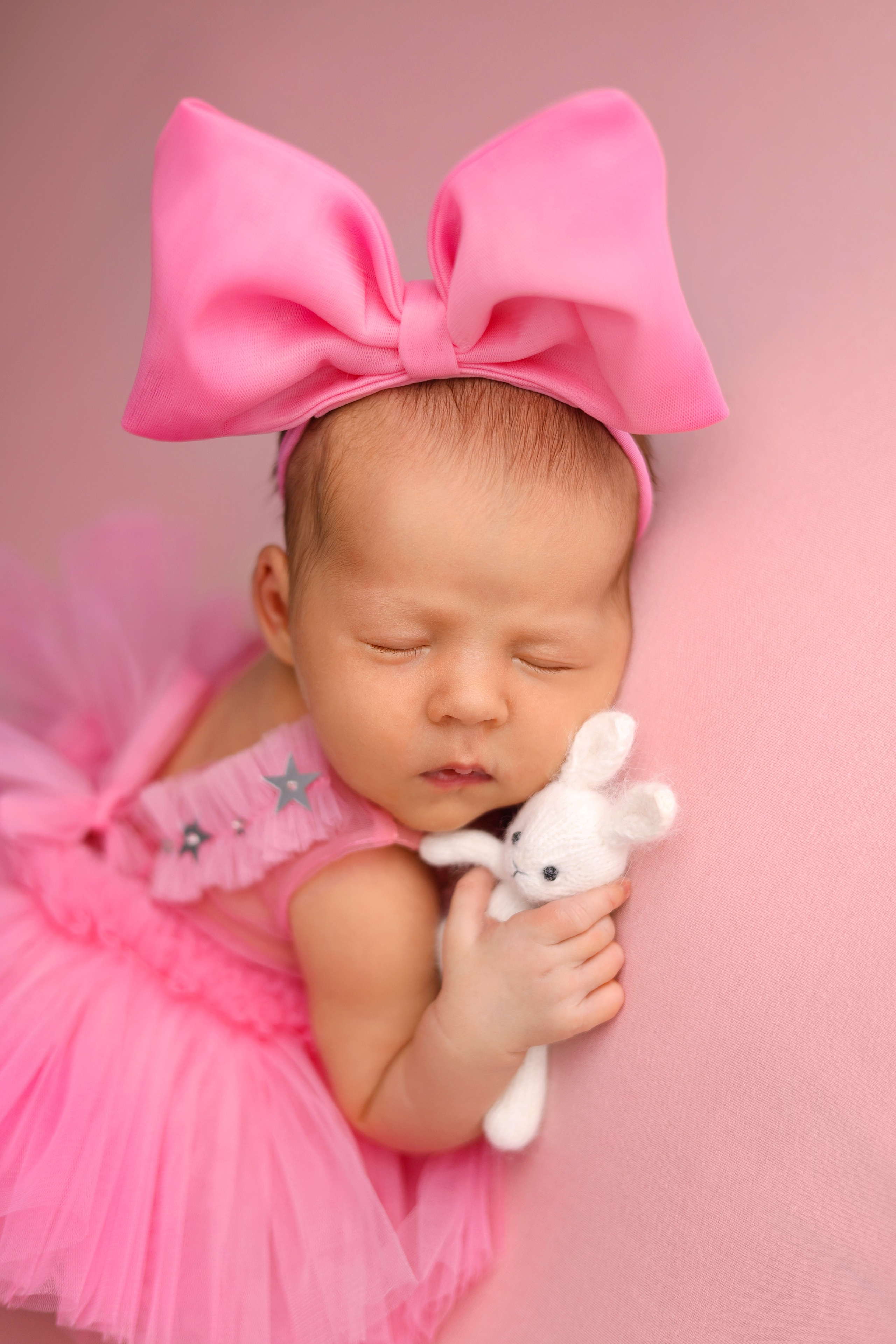 Ньюборн съемка Авроры, максимальный пакет. Фотограф новорожденных Москва. Ньюборн фотограф Москва