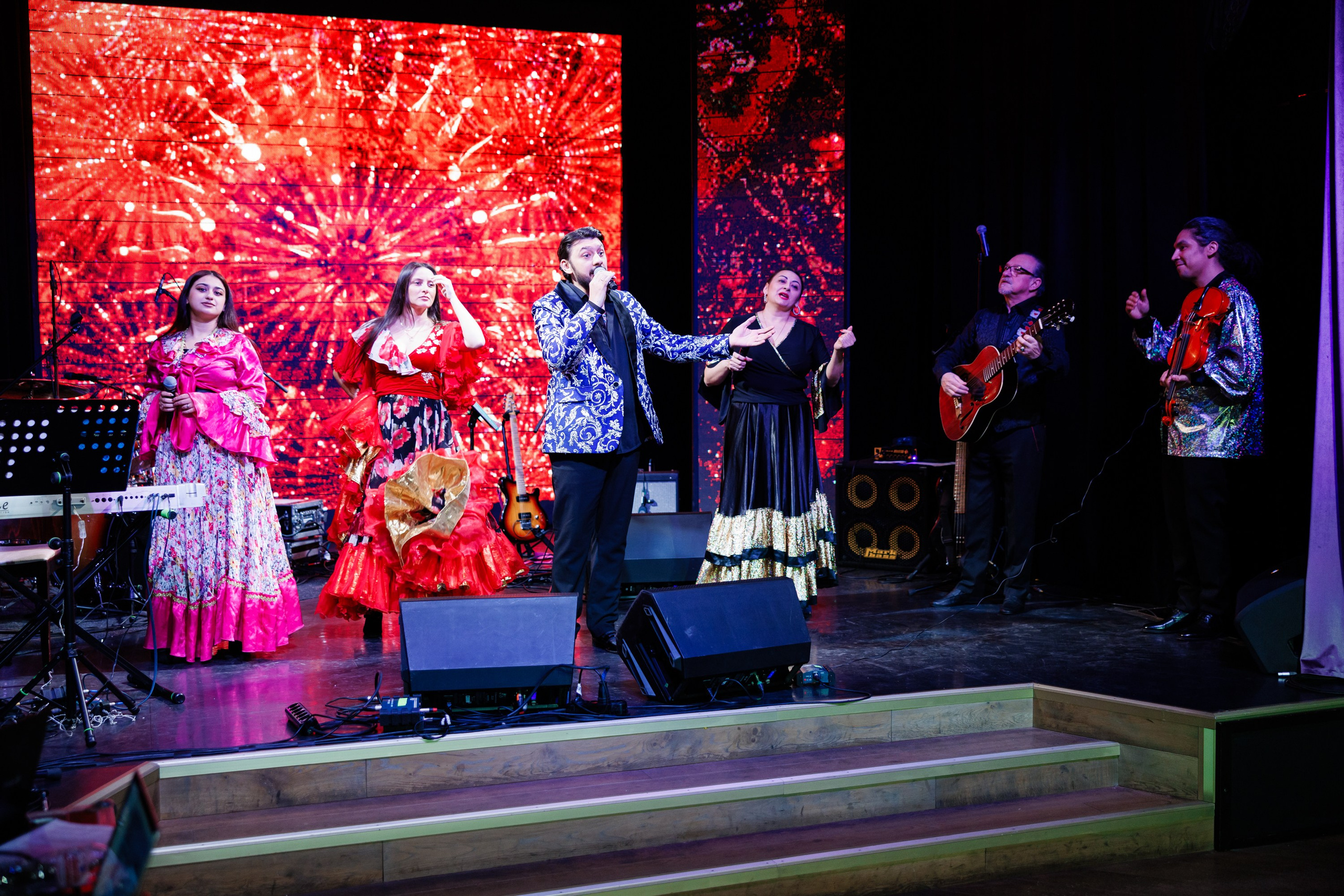 Новогодний корпоратив в ресторане Тройка. Фотограф в Санкт-Петербурге — Сергей Петров