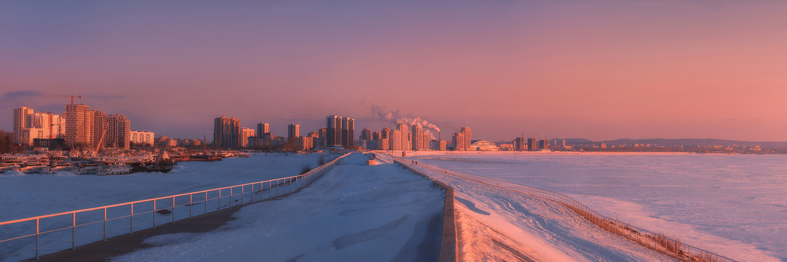 Городской пейзаж. Профессиональный фотограф в Хабаровске Артём Паймуллин