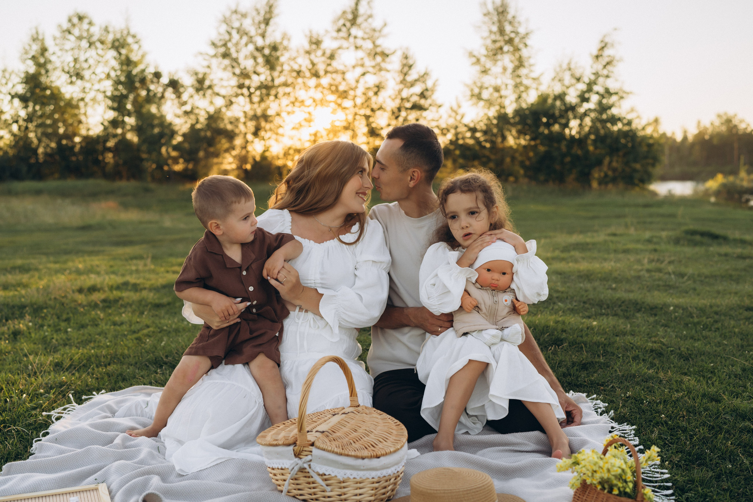 Семья — ключ к счастью. Семейный фотограф в Ангарске/ Иркутске