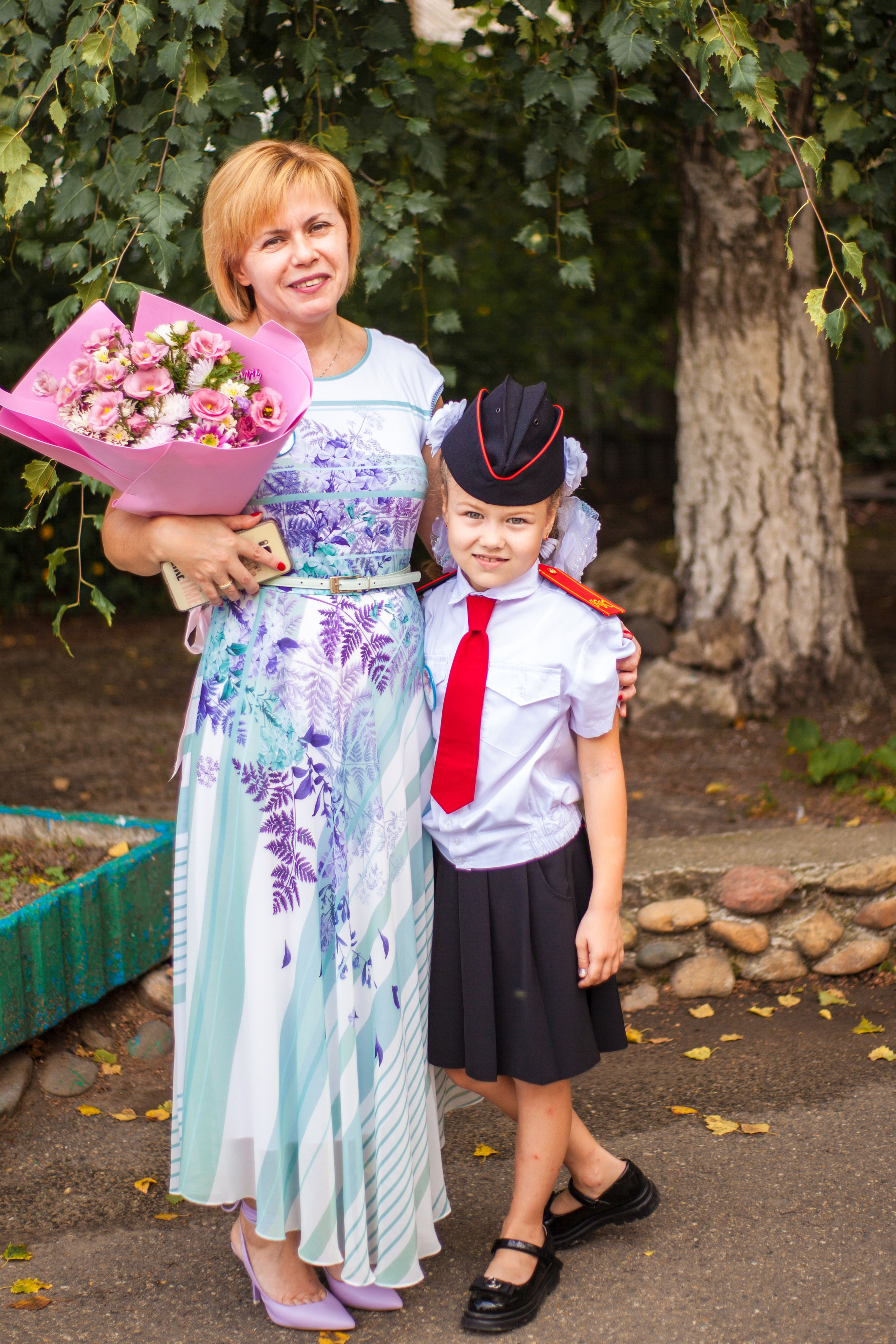 Линейка 1 сентября. Свадебный и семейный фотограф в Армавире