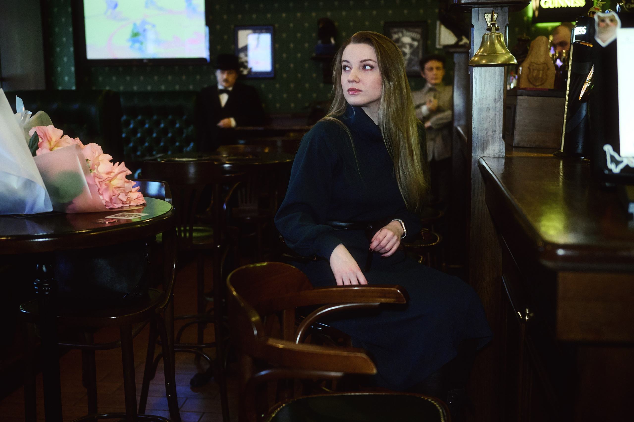 Dublin Pub. May the numbers guide us