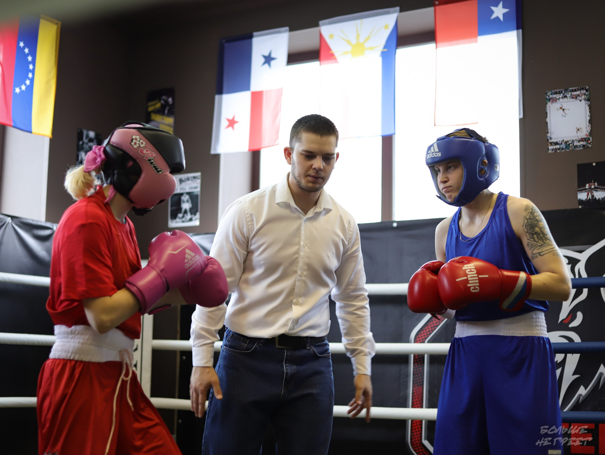 МАТЧЕВАЯ ВСТРЕЧА ПО БОКСУ. Больше не греет