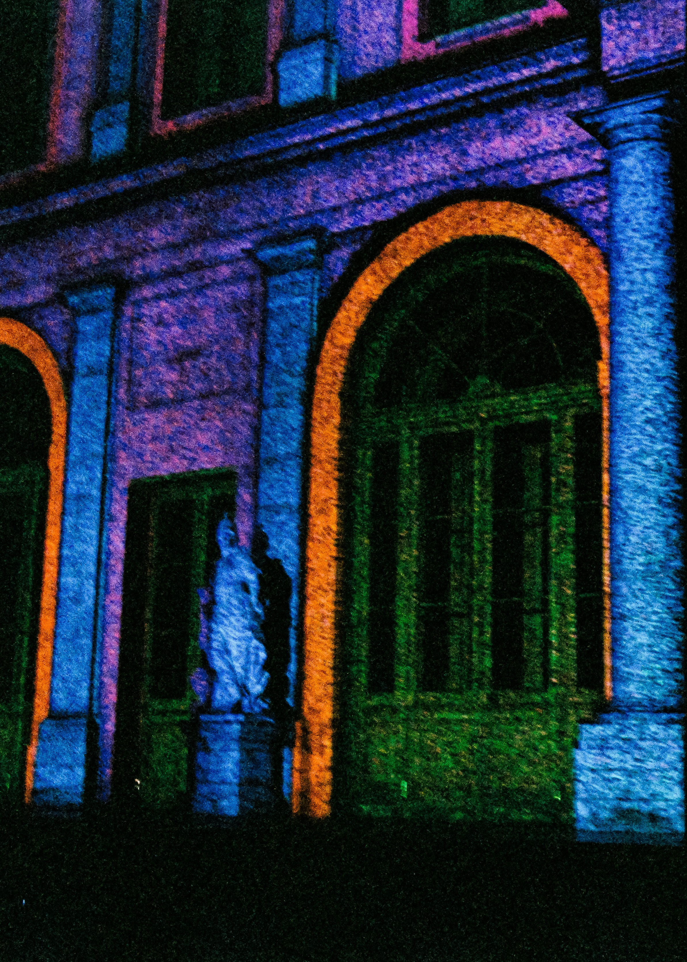 Ночь света. Polinanazar//Полина Назарова, фотохудожник