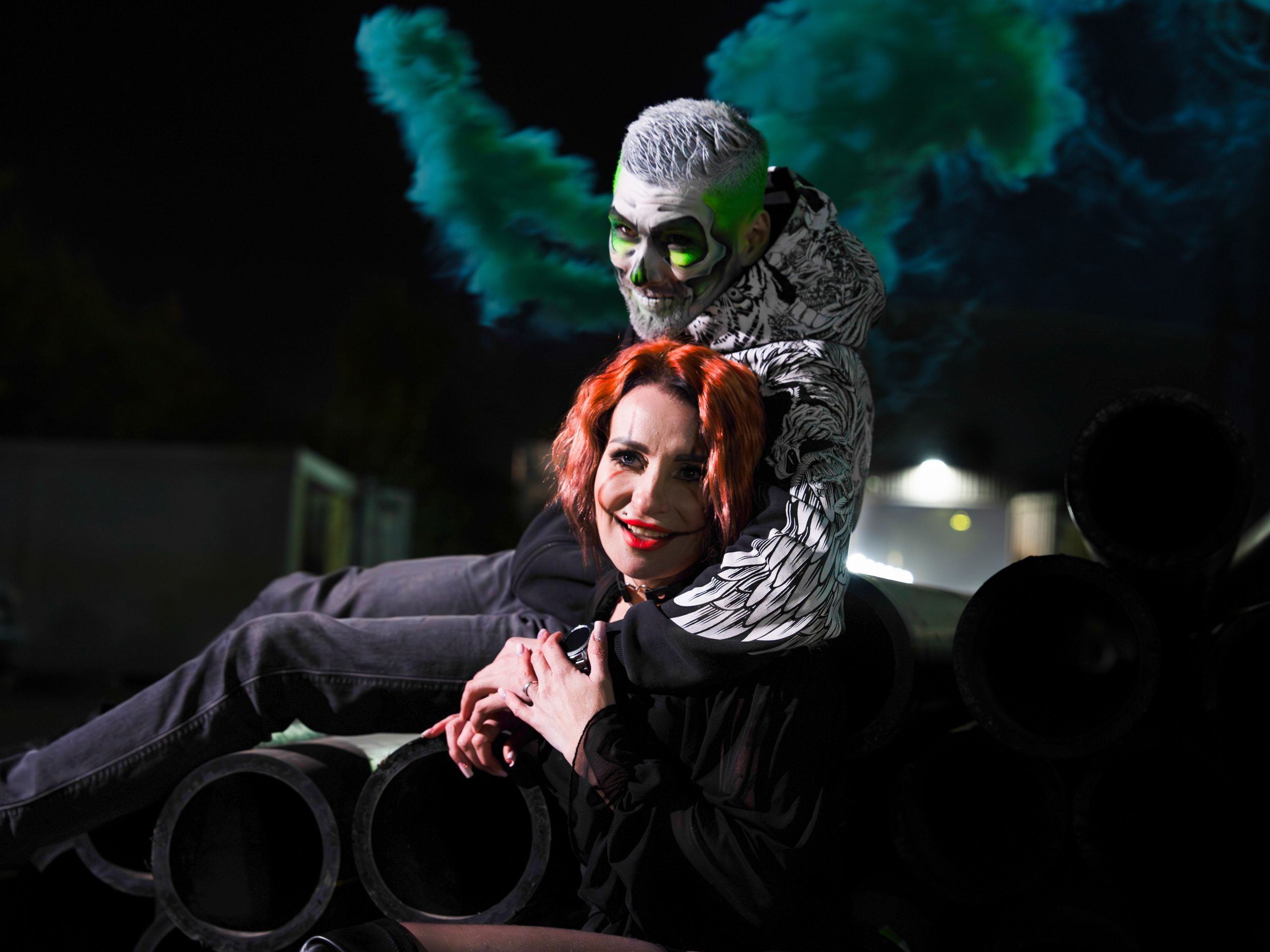 Хеллоуин. Фотограф Наталья Сорока Ижевск