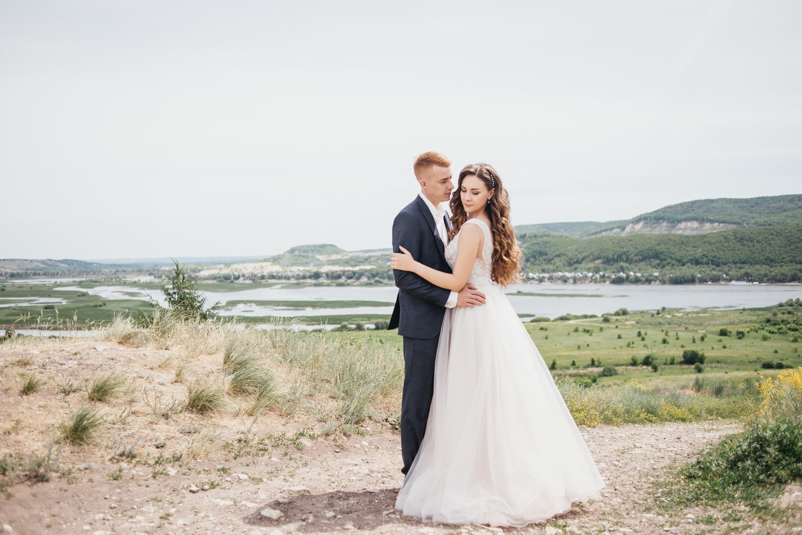 Ольга и Максим. Свадебный фотограф в Самаре Анна Гладунова