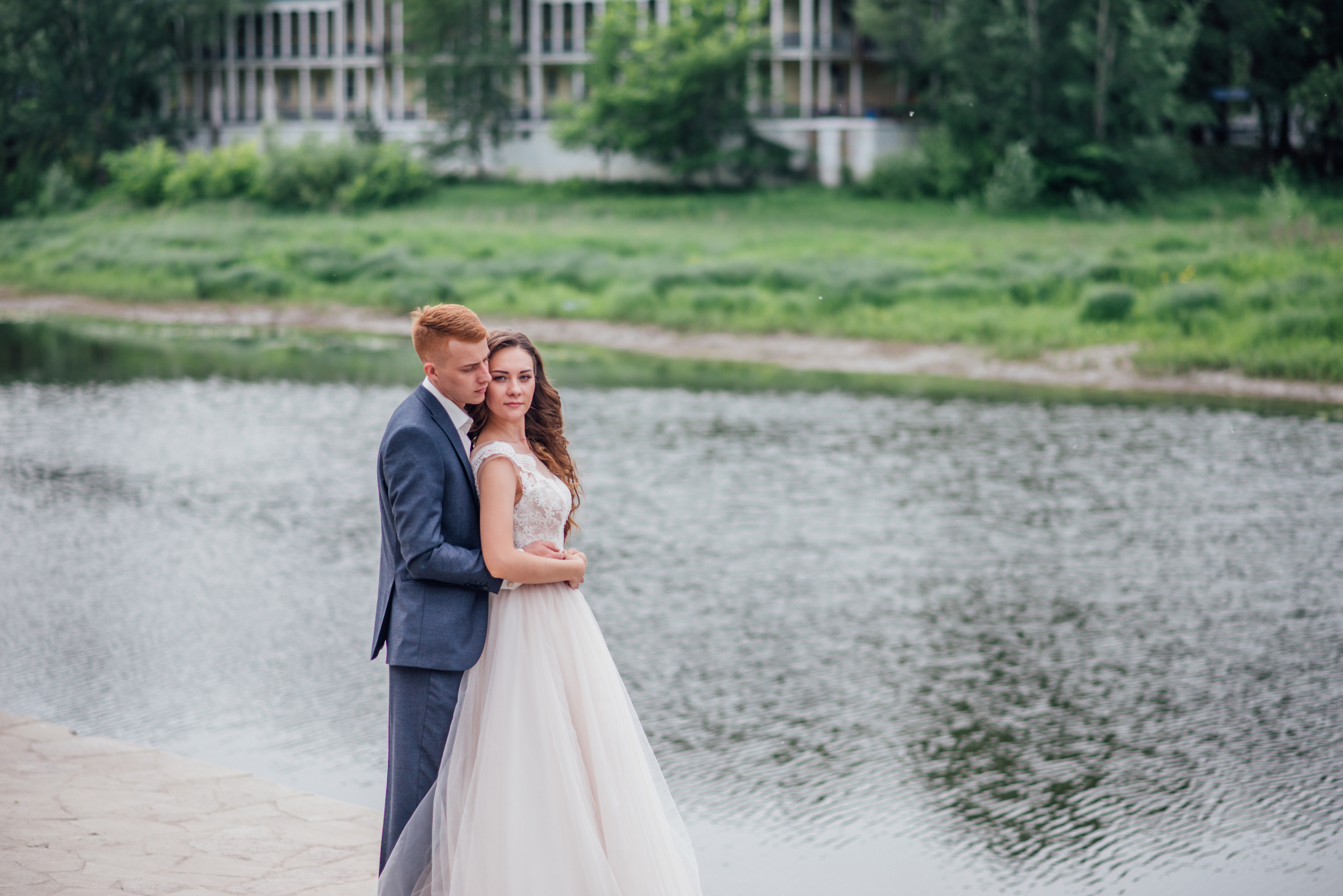 Ольга и Максим. Свадебный фотограф в Самаре Анна Гладунова