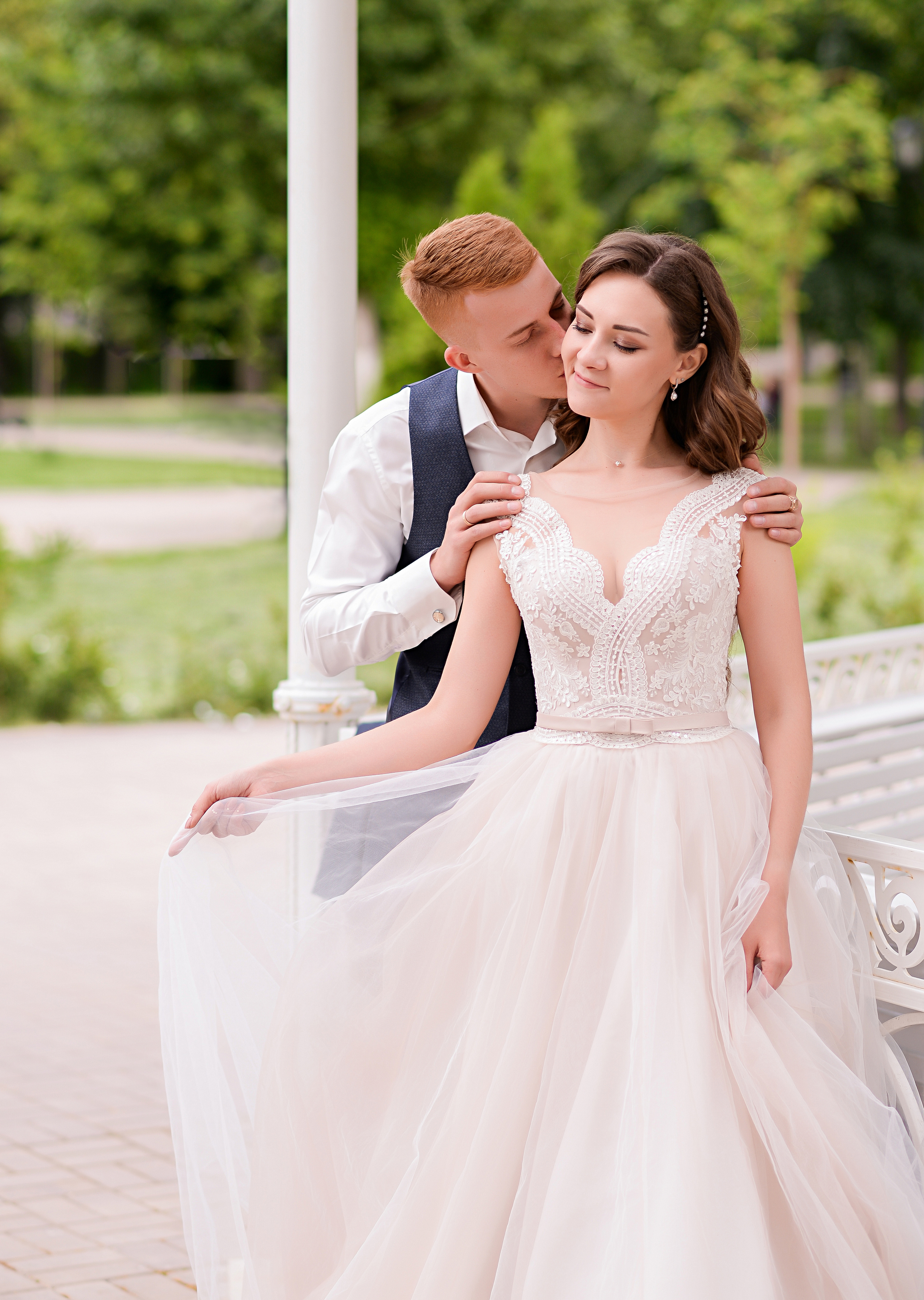 Ольга и Максим. Свадебный фотограф в Самаре Анна Гладунова